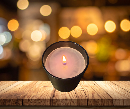 14oz Signature Candle - Midnight Indulgence - Sweet Tobacco & Brandy