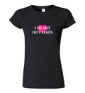Women's T-Shirt - I Heart Hot Dads