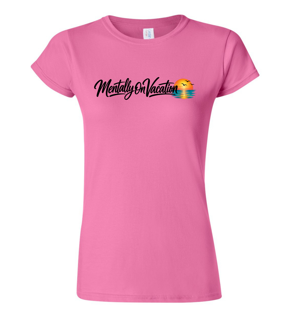 Mentally on Vacation - Women's T-Shirt