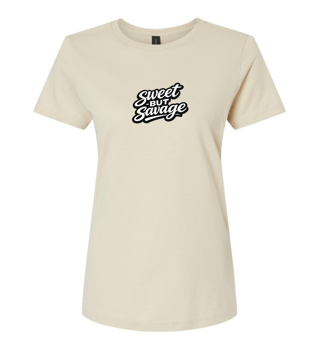Women's T-Shirt - Sweet But Savage