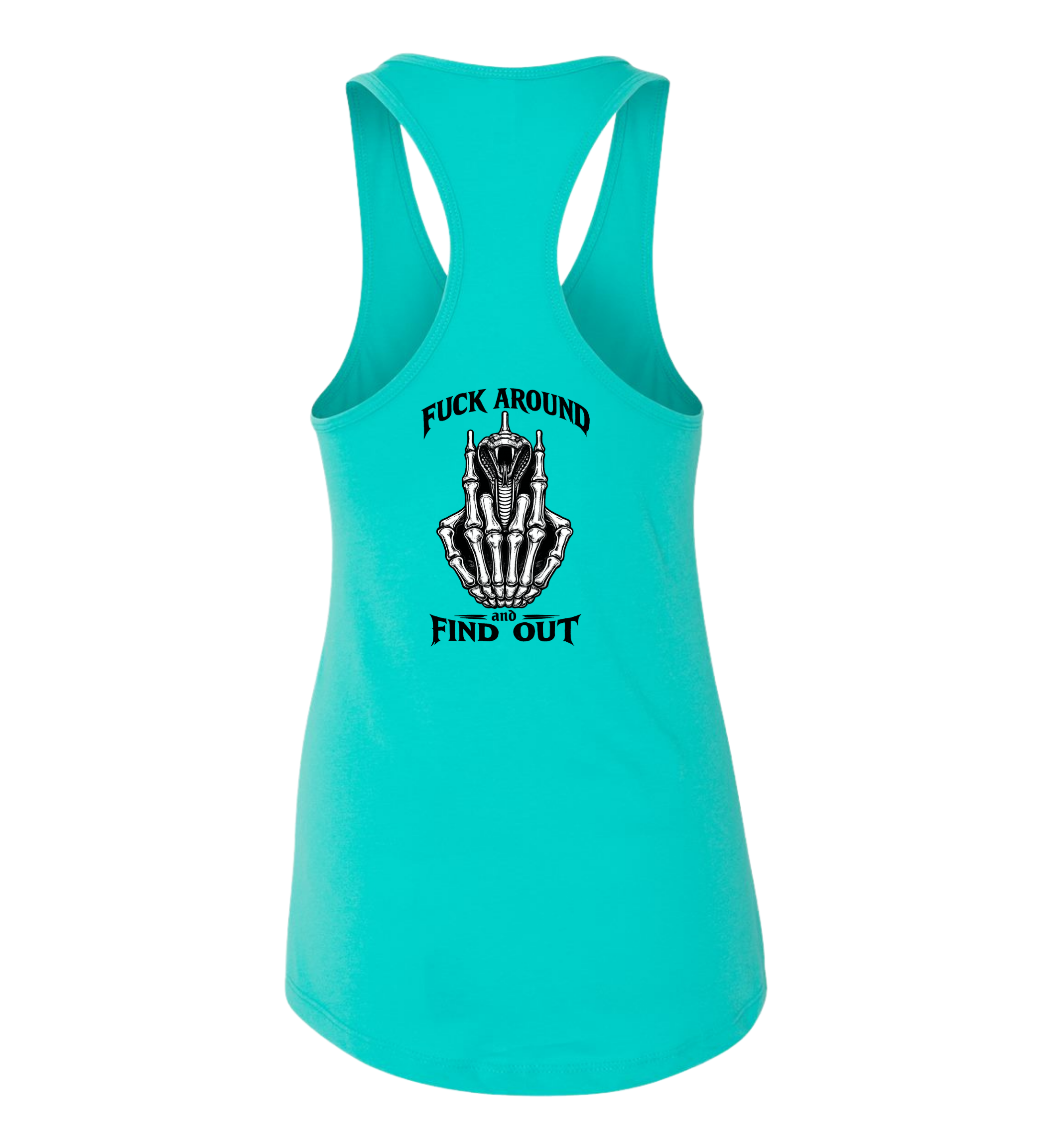Women’s Racerback Tank - FAFO