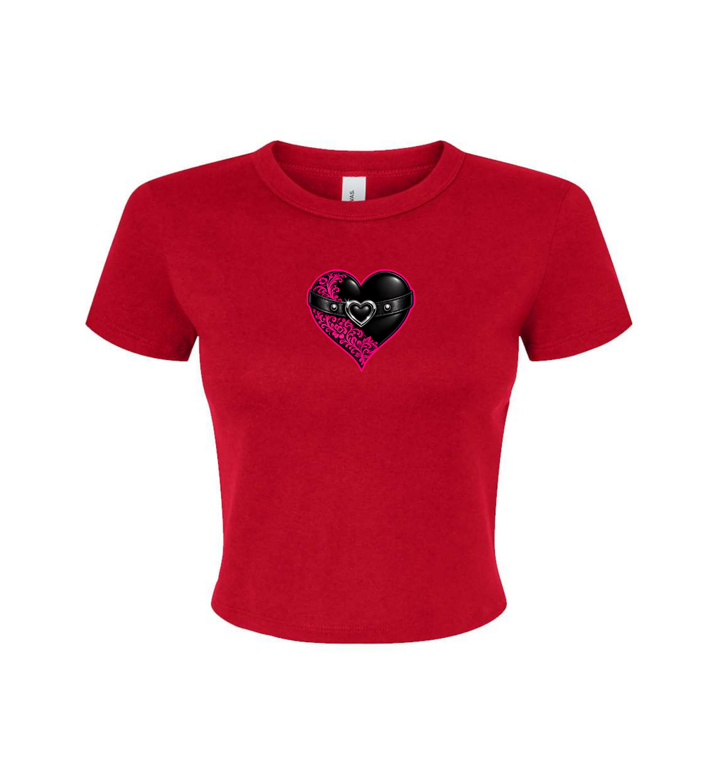 Women's Crop Top - Temptyr Heart