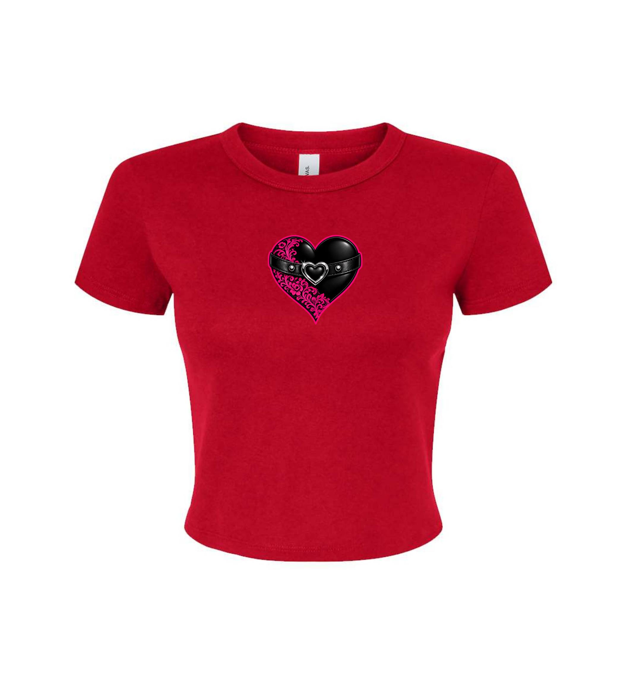 Women's Crop Top - Temptyr Heart