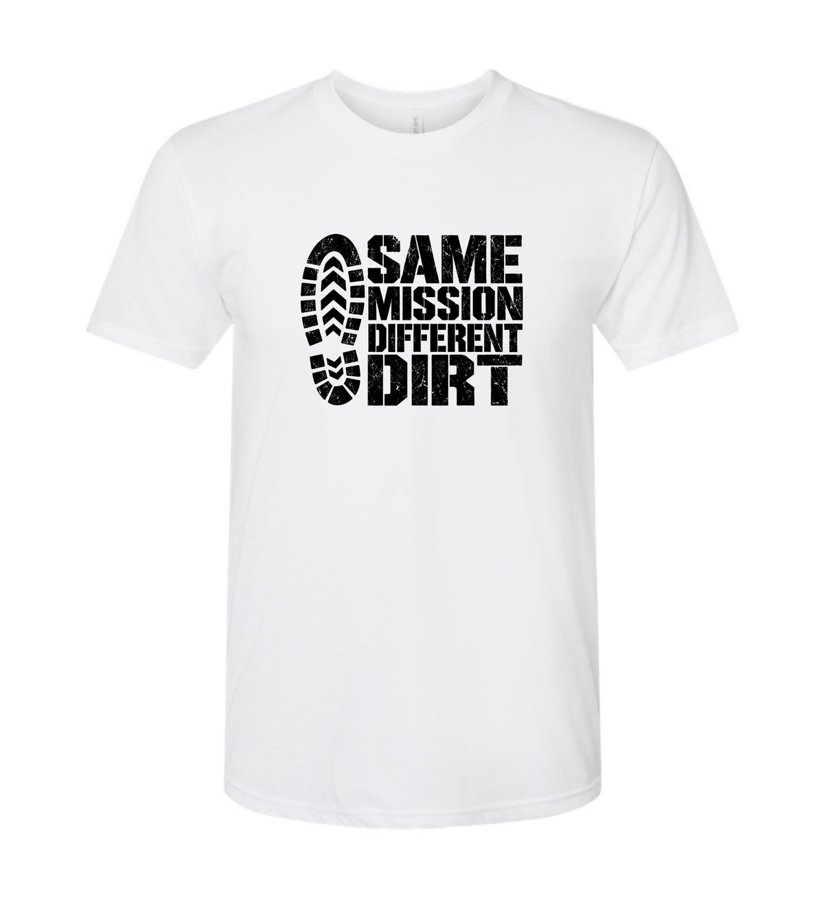 Same Mission Different Dirt - Men's T-Shirt