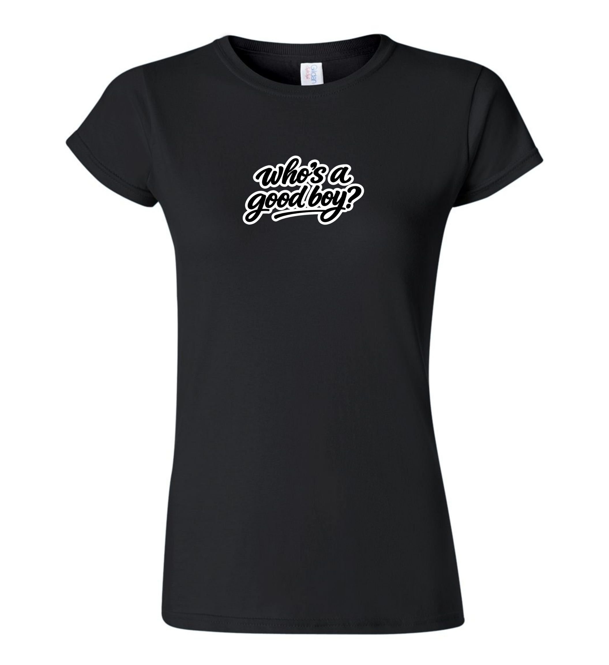 Women's T-Shirt - Who's A Good Boy