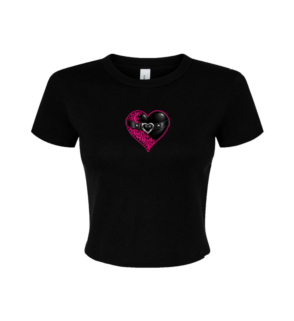 Women's Crop Top - Temptyr Heart