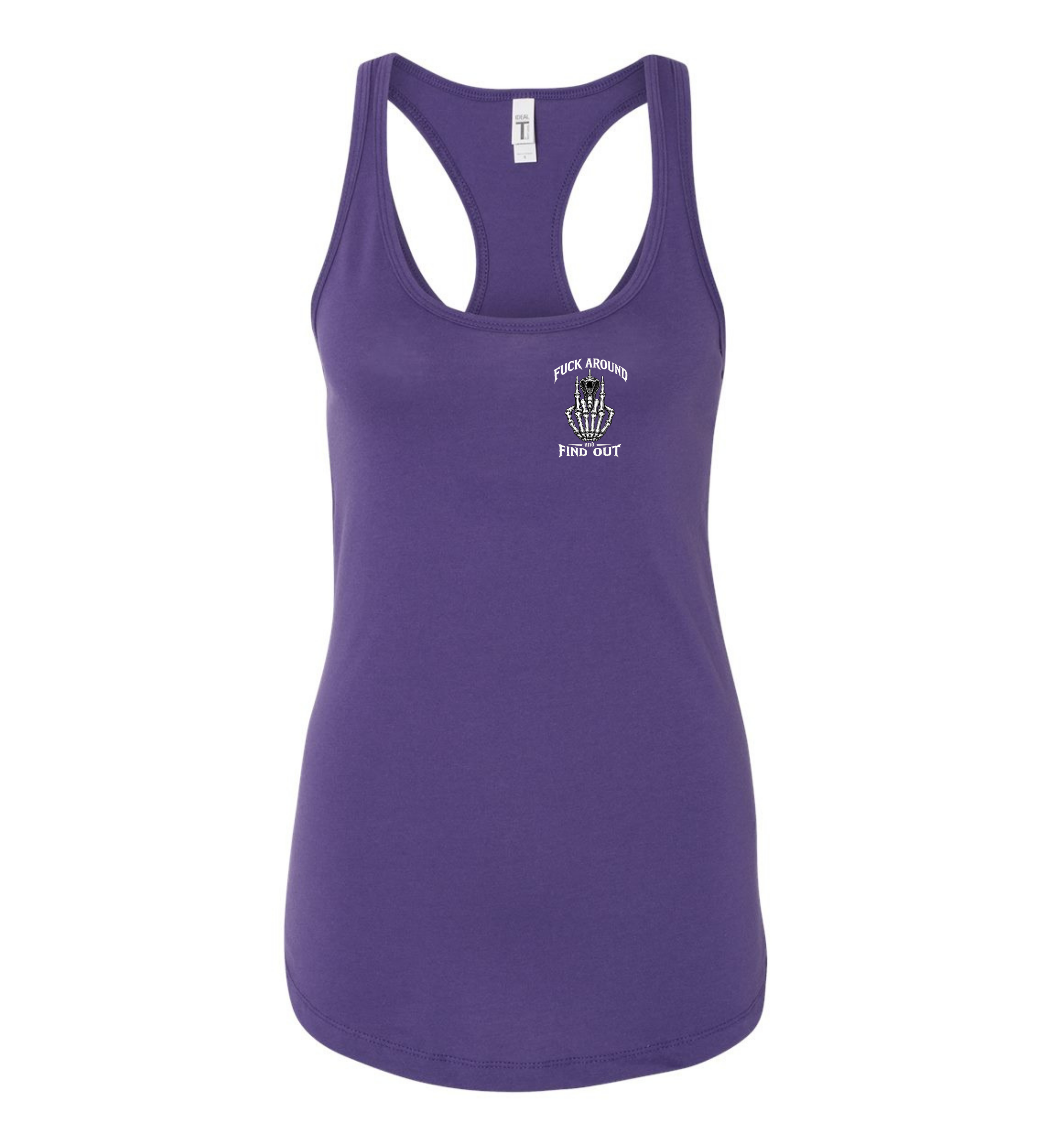 Women’s Racerback Tank - FAFO
