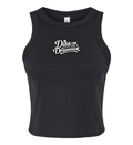 Women's Micro Tank - Dibs On The Drummer