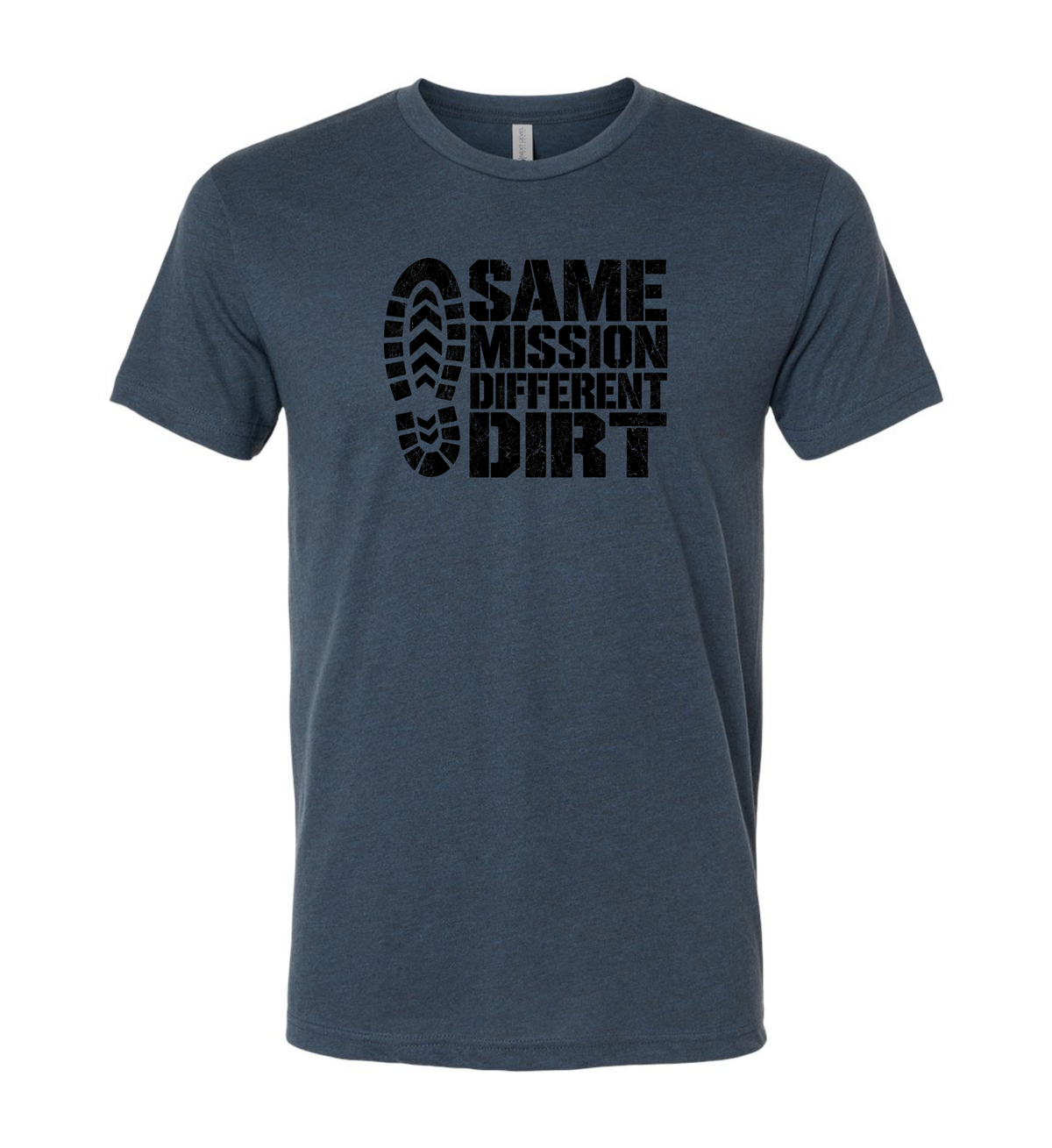 Same Mission Different Dirt - Men's T-Shirt