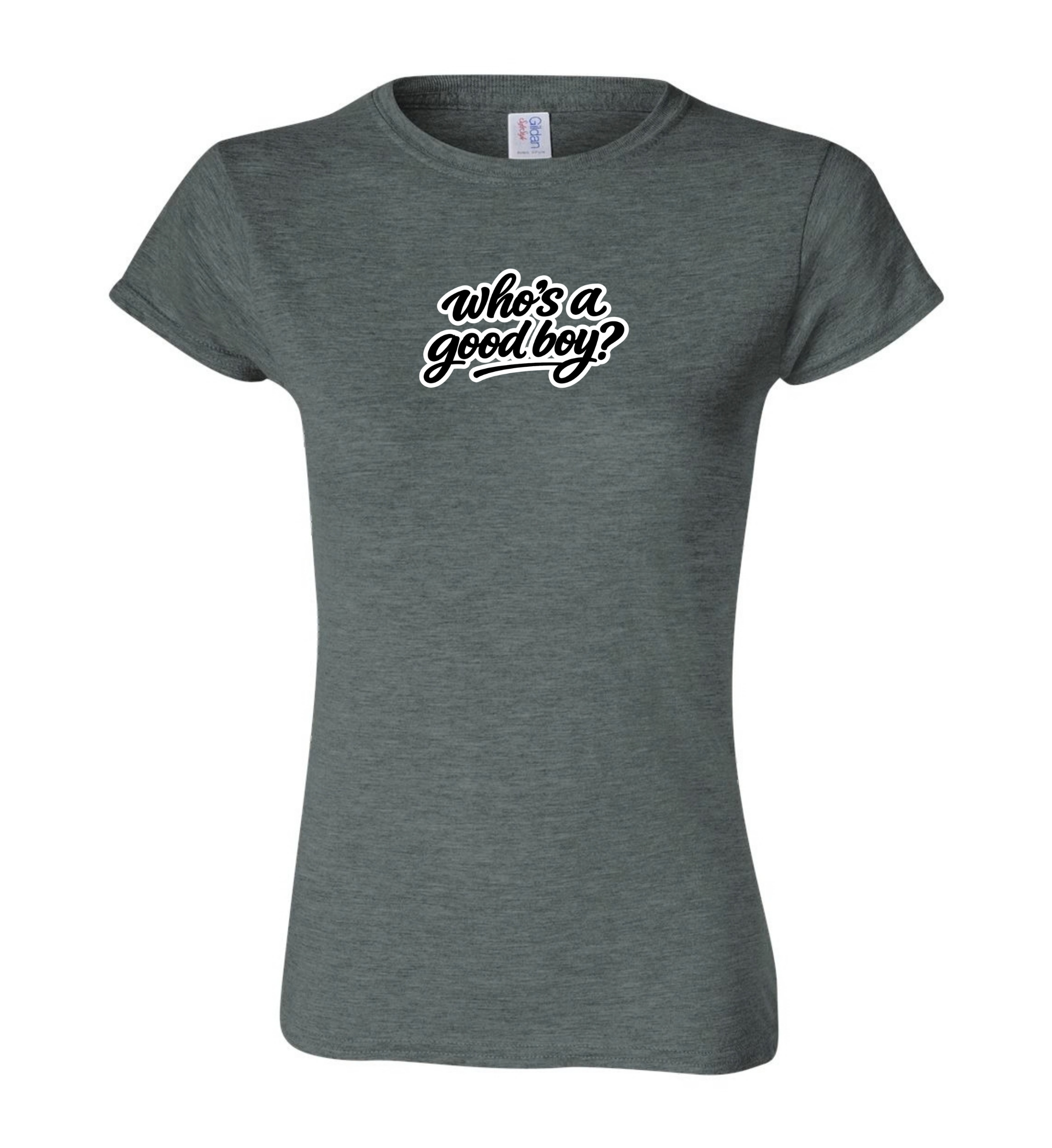 Women's T-Shirt - Who's A Good Boy