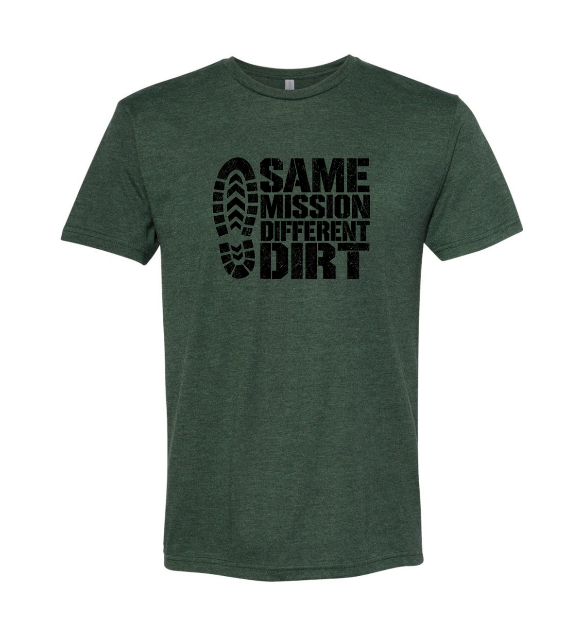 Same Mission Different Dirt - Men's T-Shirt