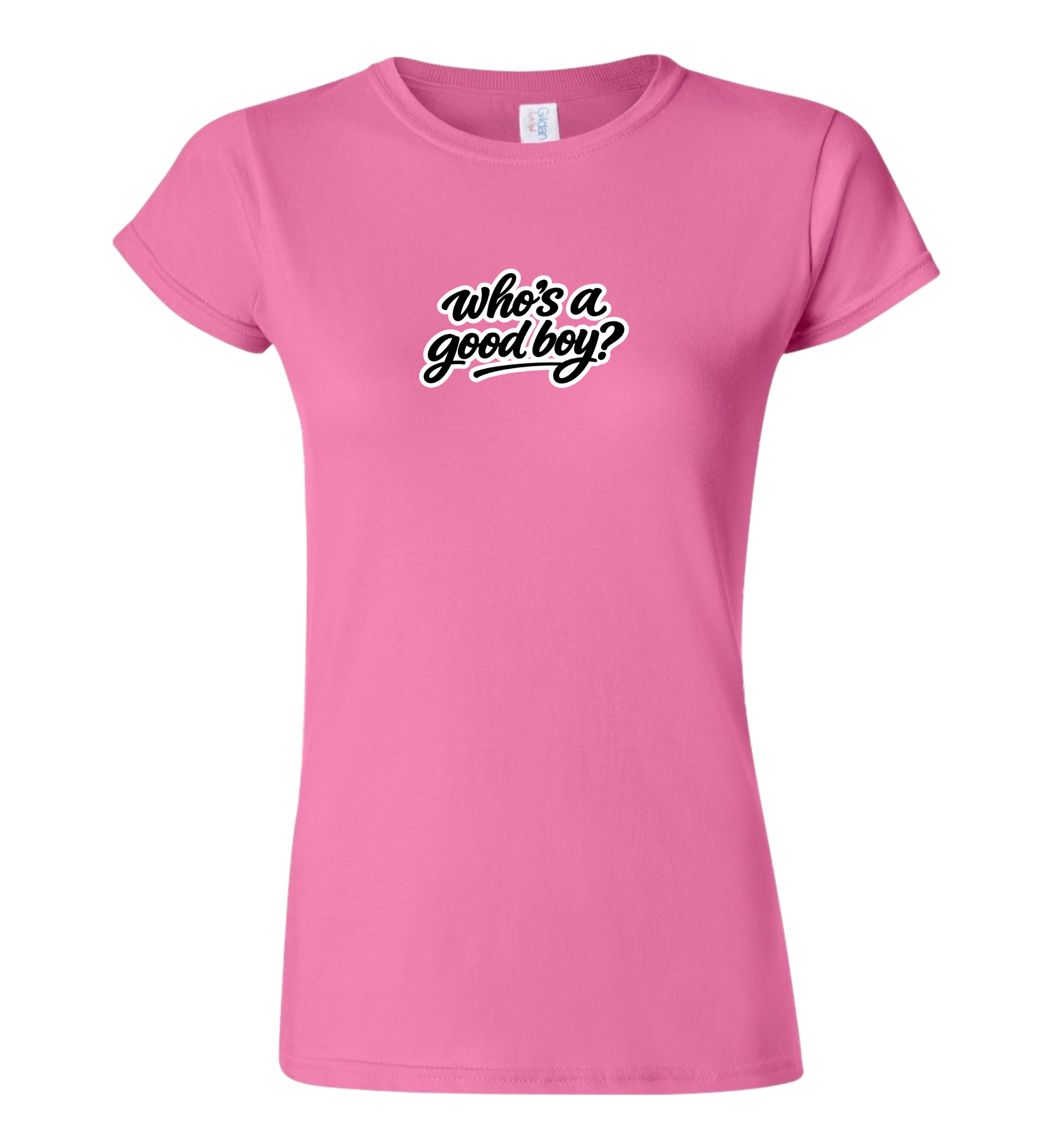 Women's T-Shirt - Who's A Good Boy