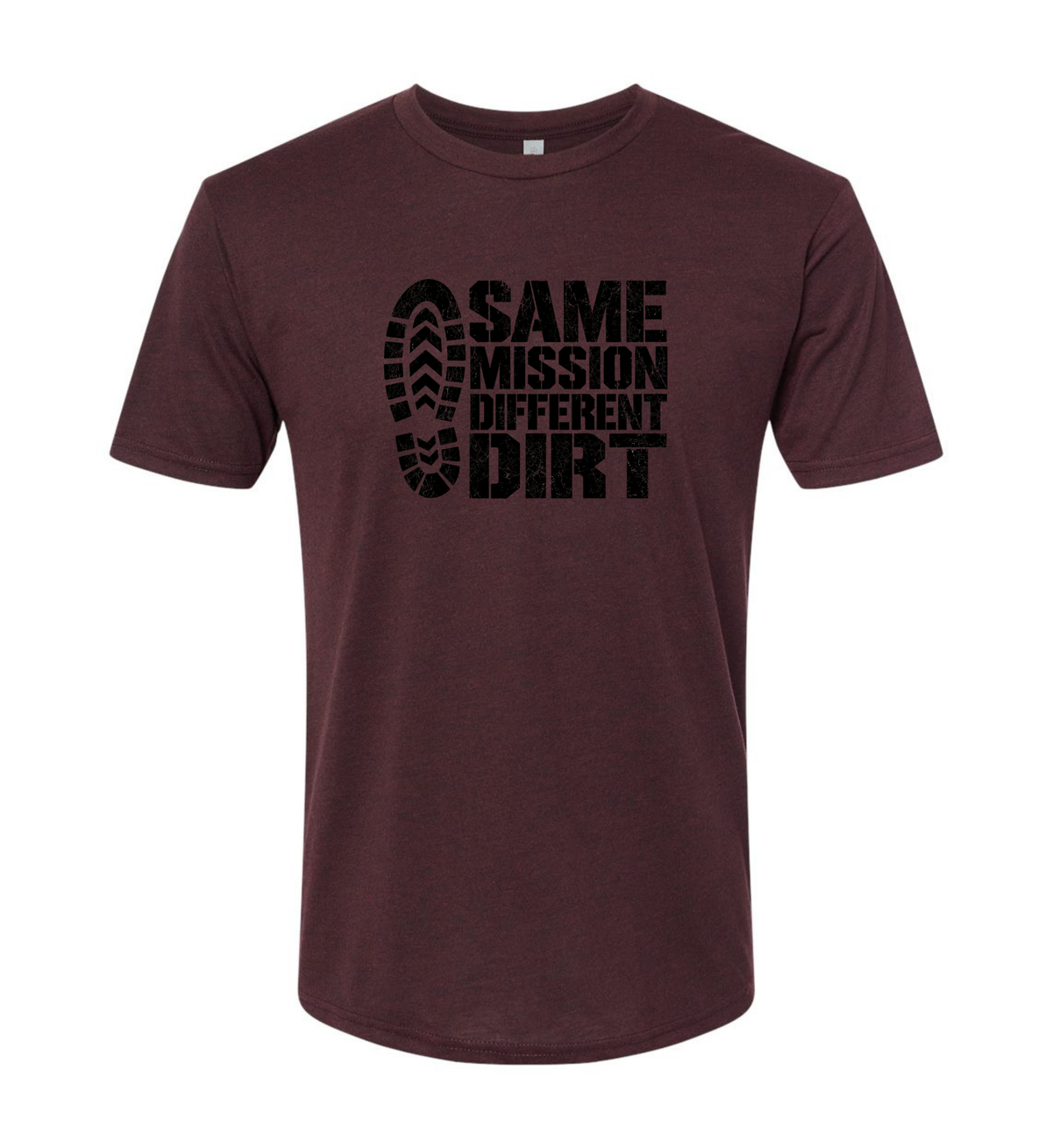 Same Mission Different Dirt - Men's T-Shirt