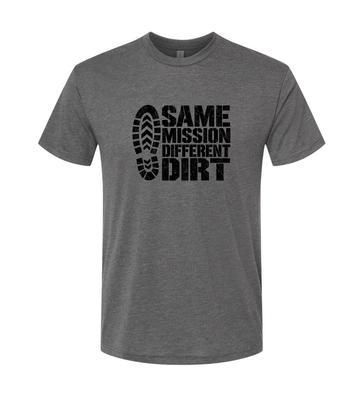 Same Mission Different Dirt - Men's T-Shirt