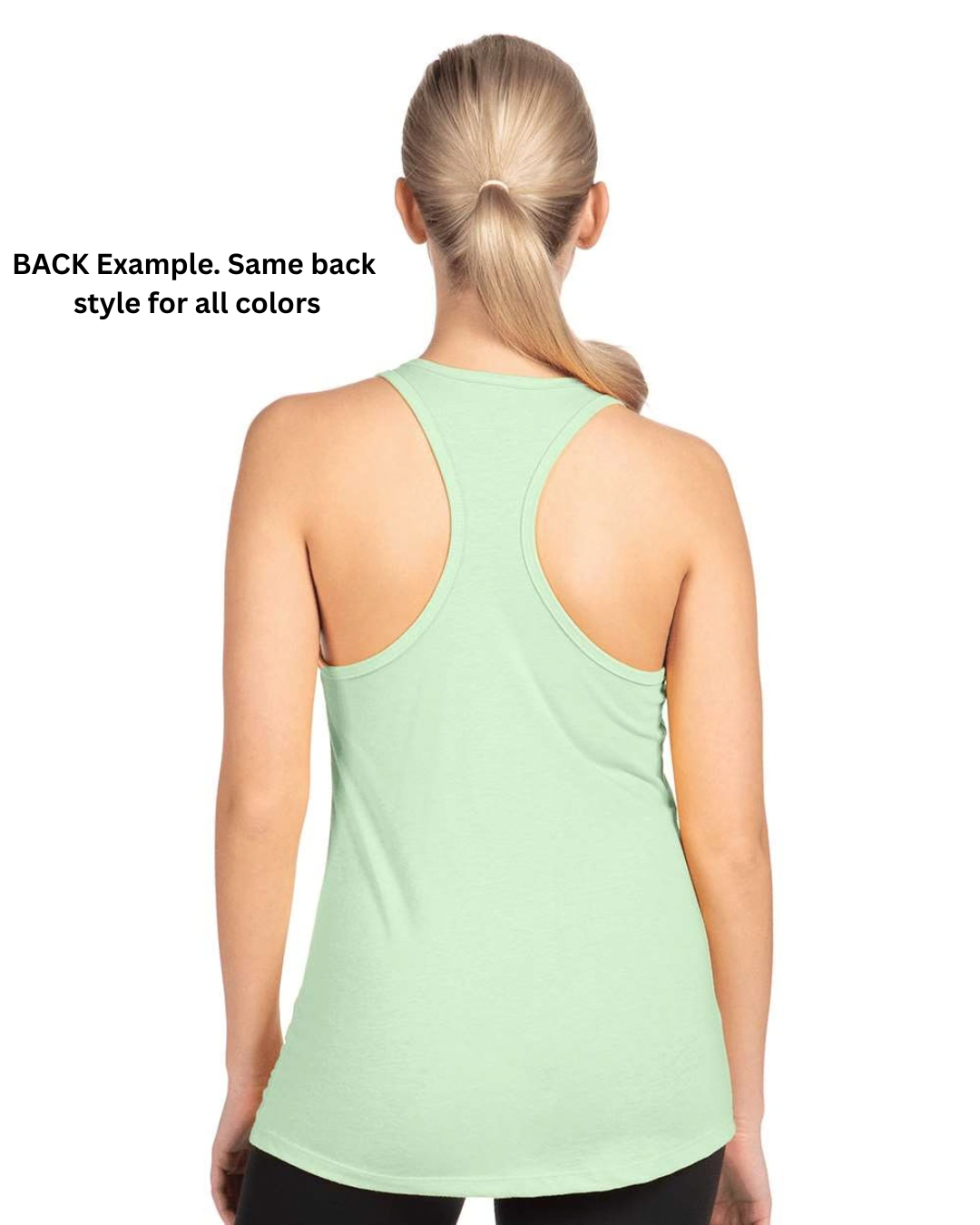 Just Be Weird - Women’s Racerback Tank