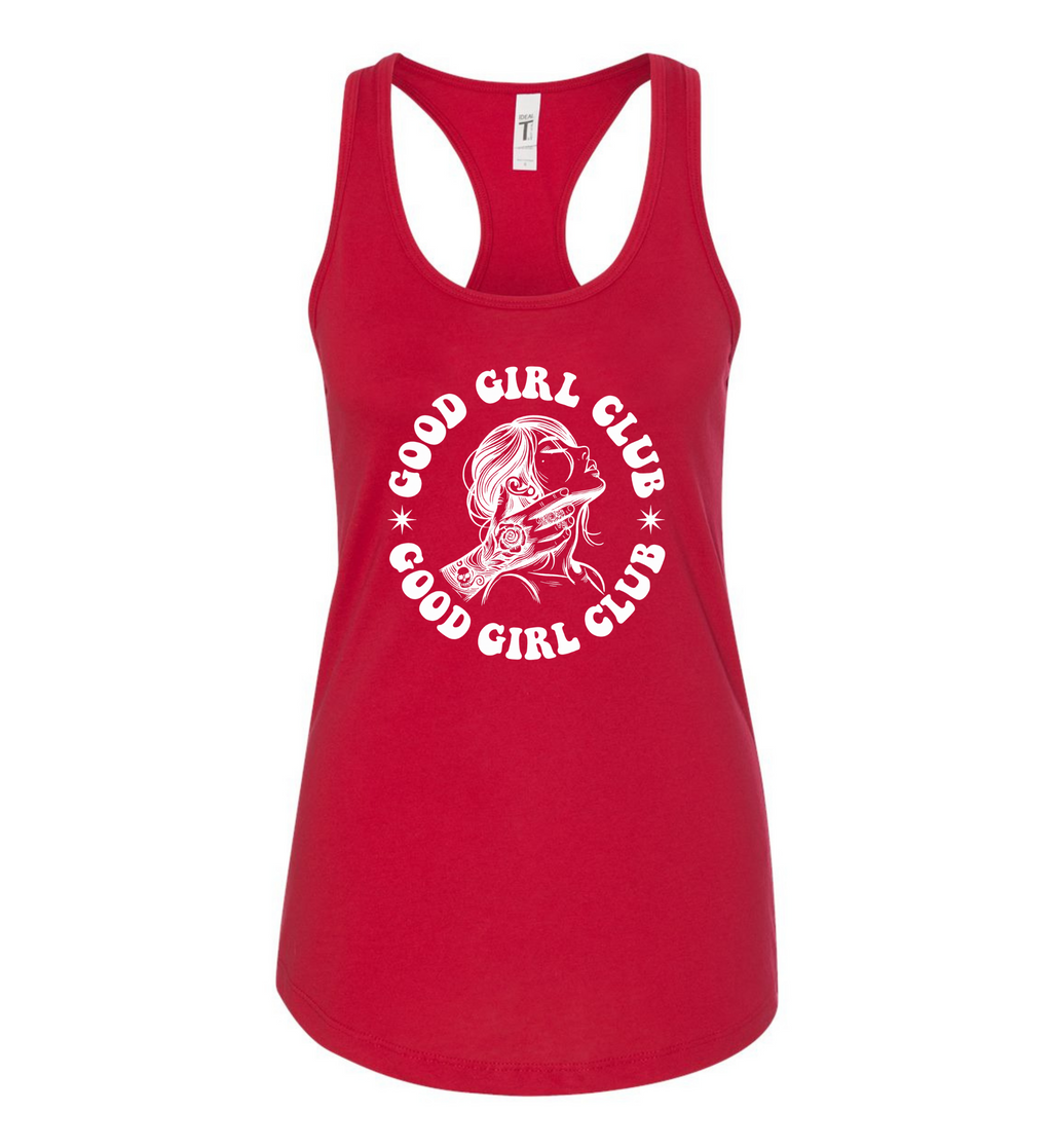 Women’s Racerback Tank - Good Girl Club