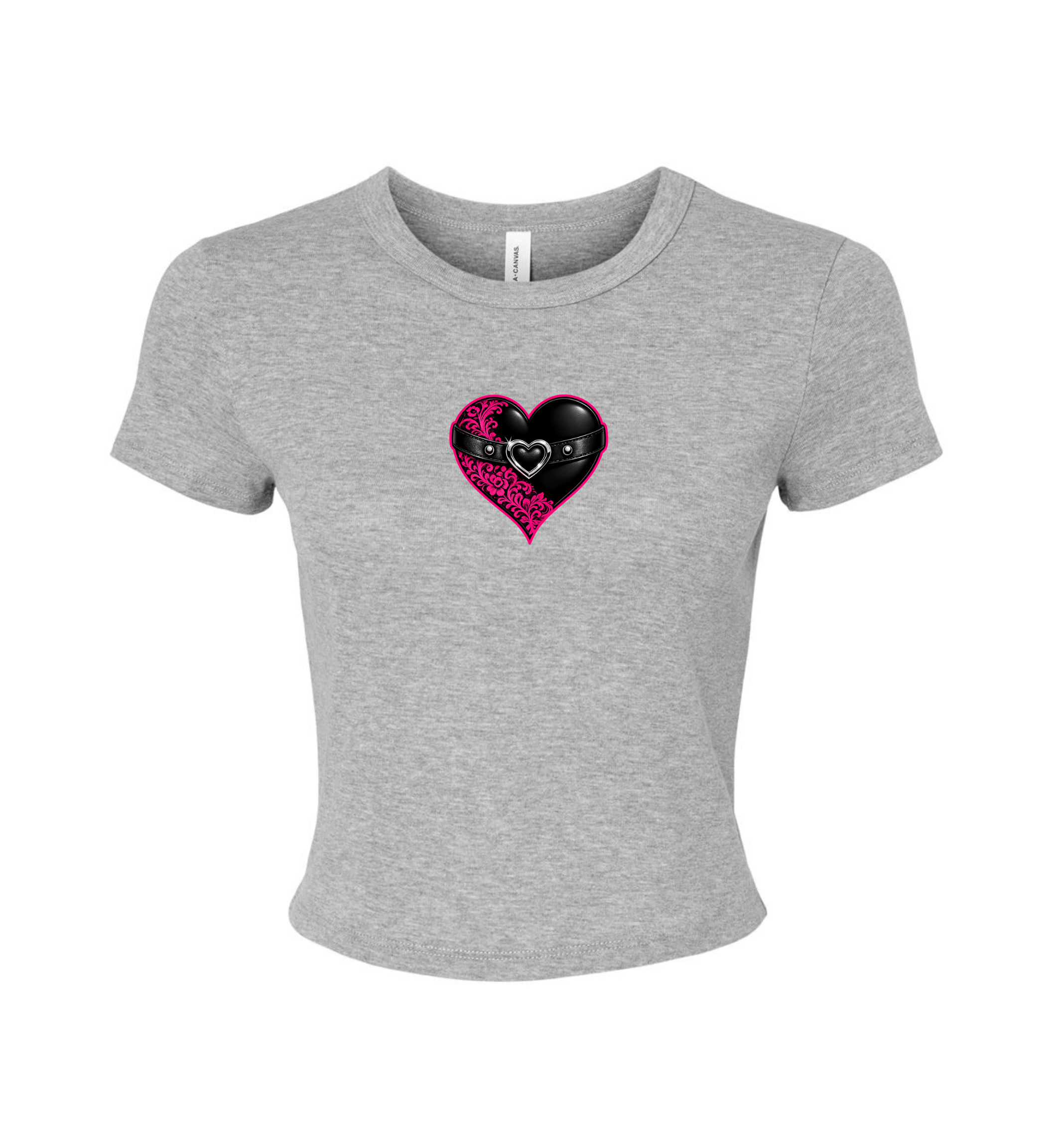 Women's Crop Top - Temptyr Heart