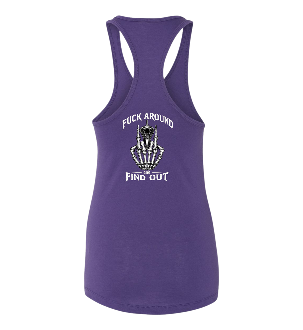 Women’s Racerback Tank - FAFO
