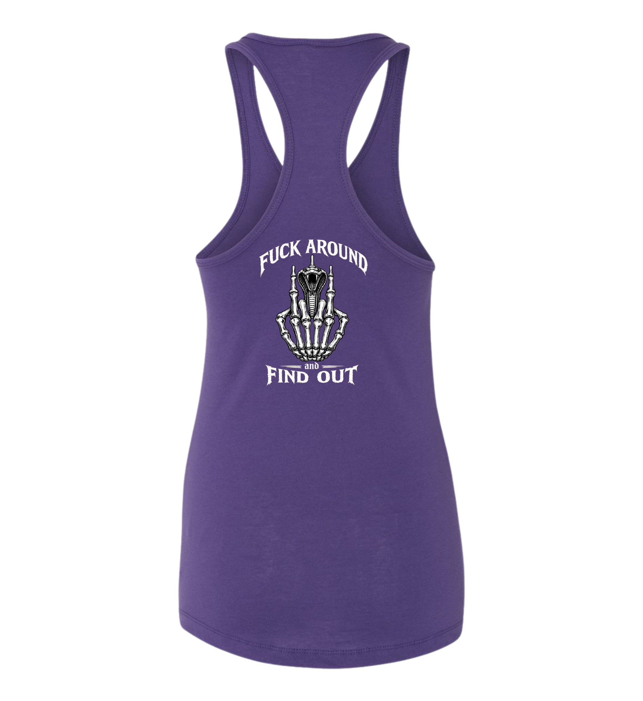 Women’s Racerback Tank - FAFO