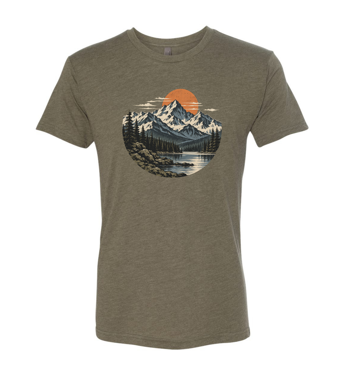 Mountain View - Men's T-Shirt