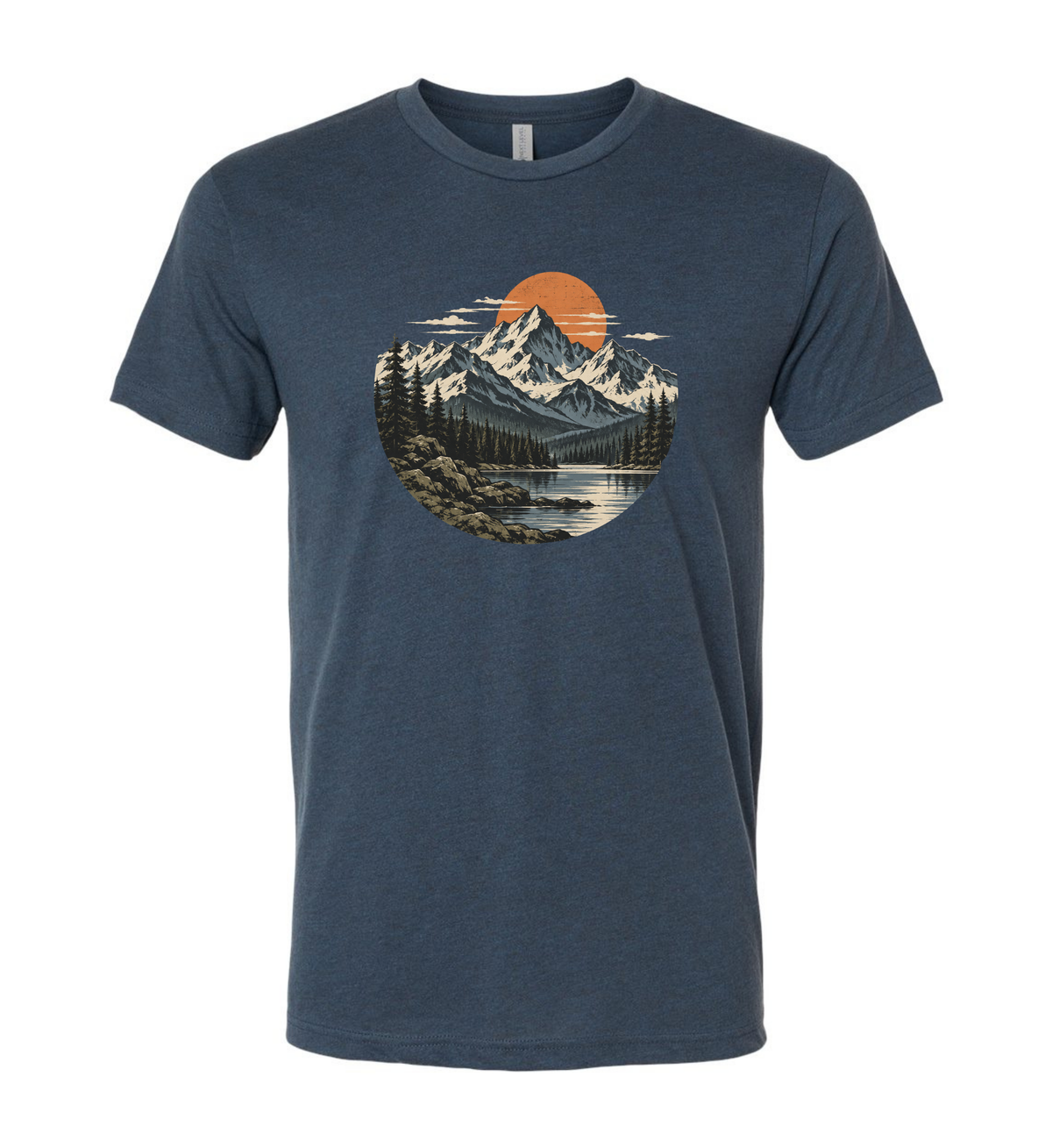 Mountain View - Men's T-Shirt