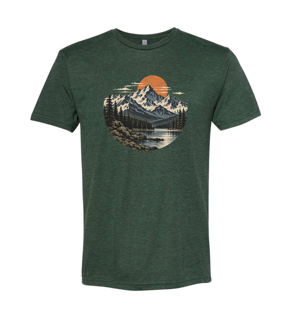 Mountain View - Men's T-Shirt
