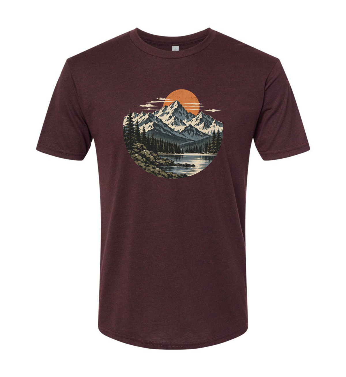 Mountain View - Men's T-Shirt