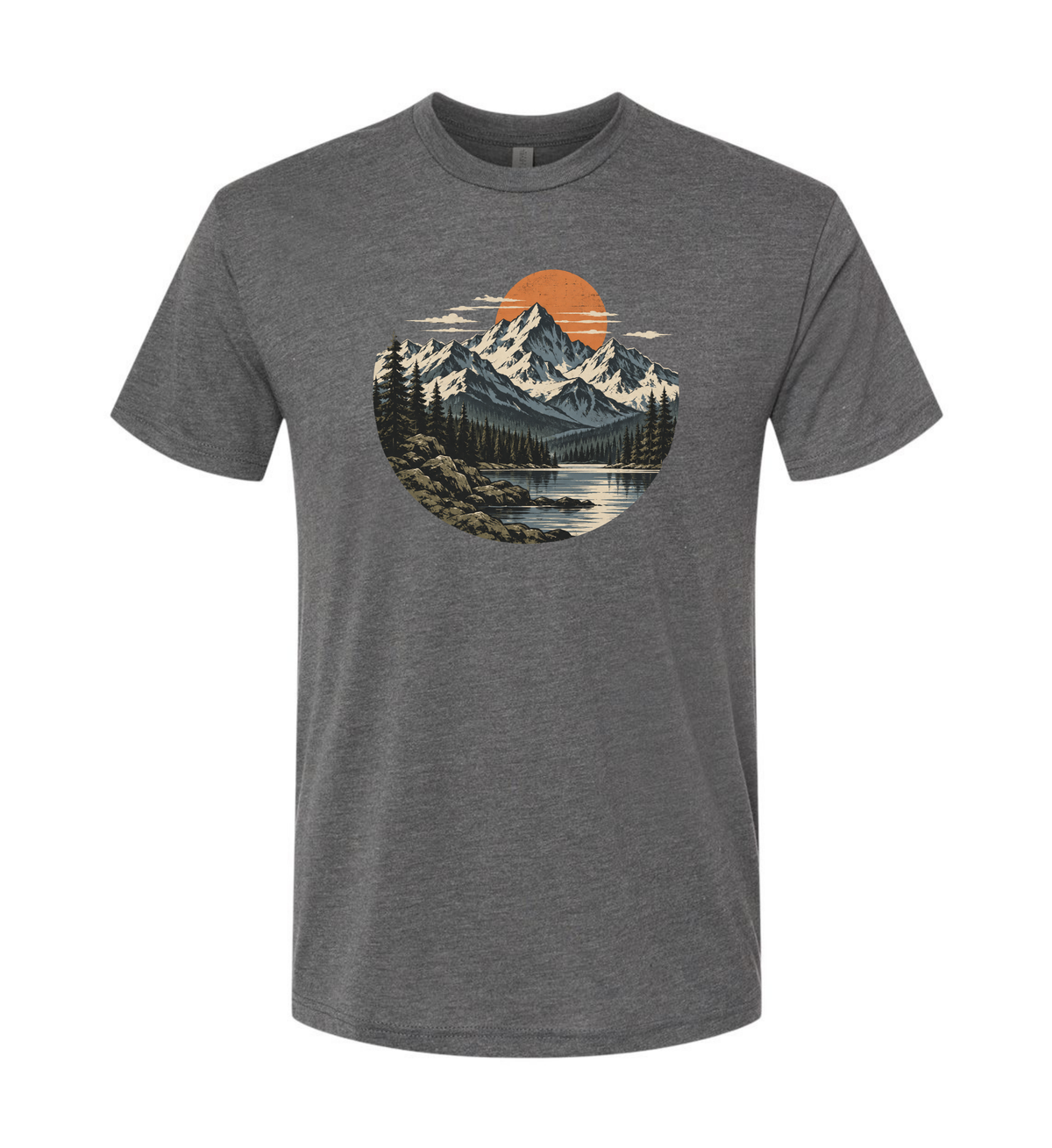 Mountain View - Men's T-Shirt