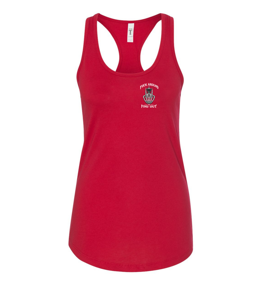 Women’s Racerback Tank - FAFO
