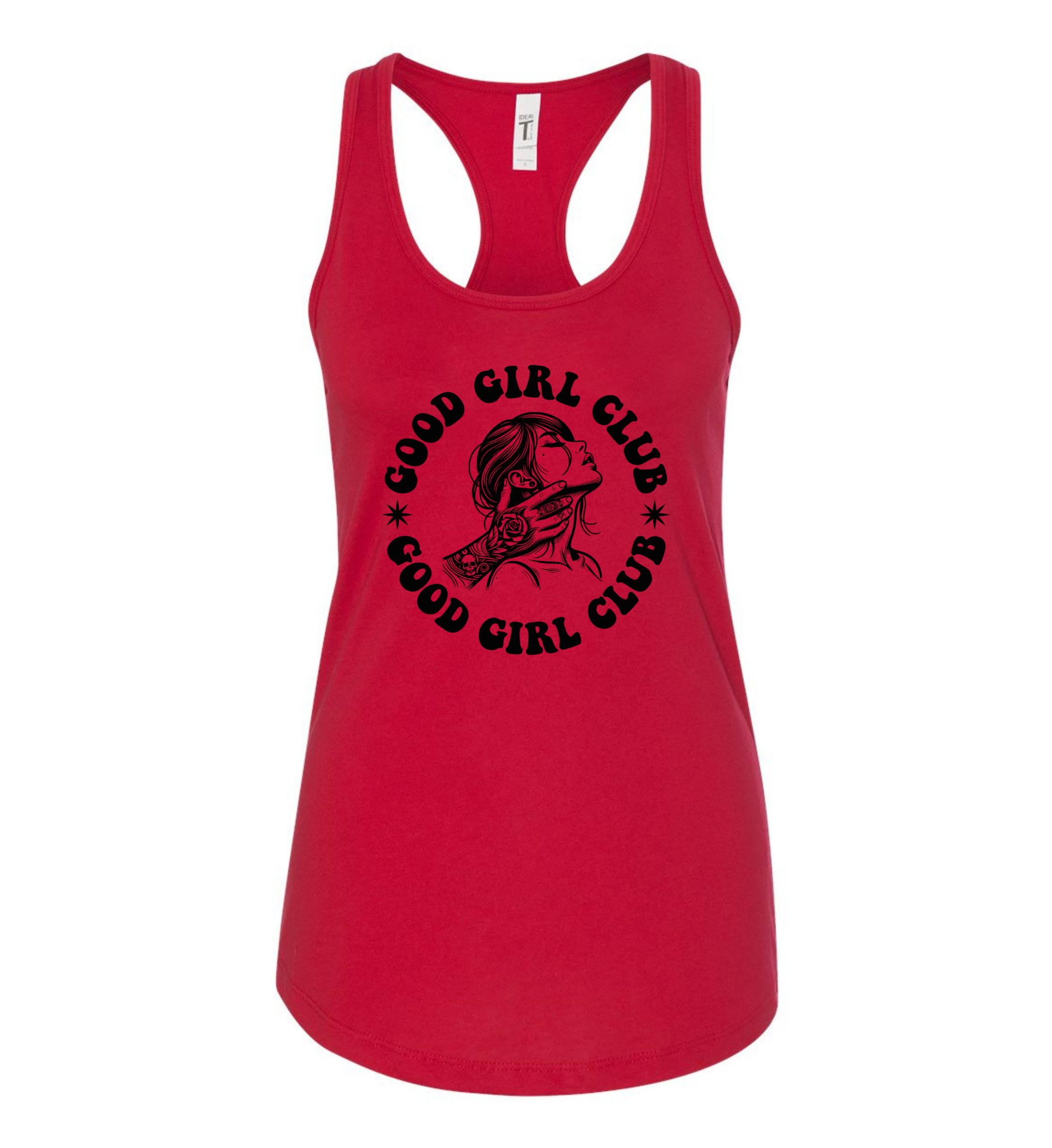 Women’s Racerback Tank - Good Girl Club