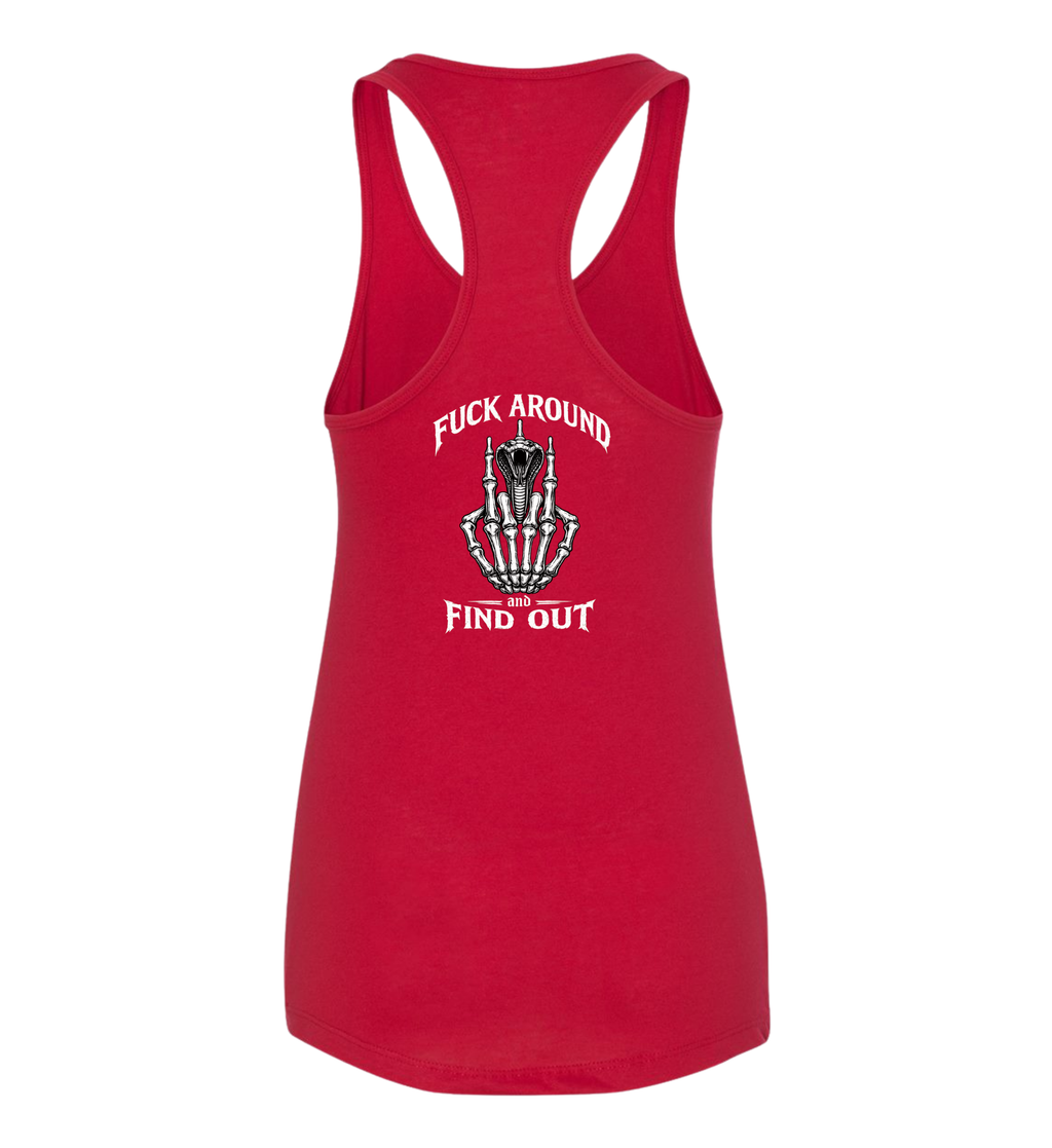 Women’s Racerback Tank - FAFO