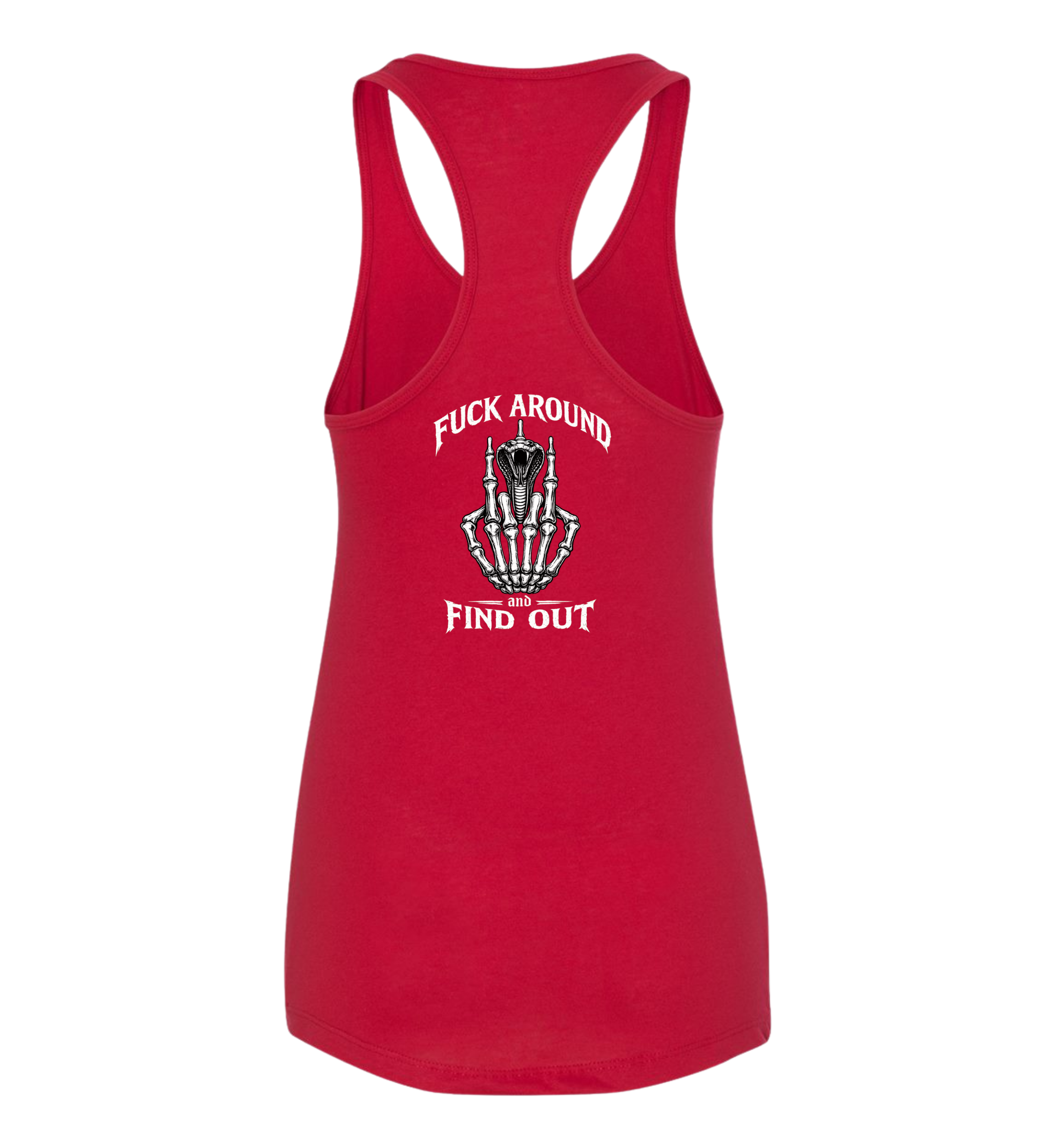 Women’s Racerback Tank - FAFO