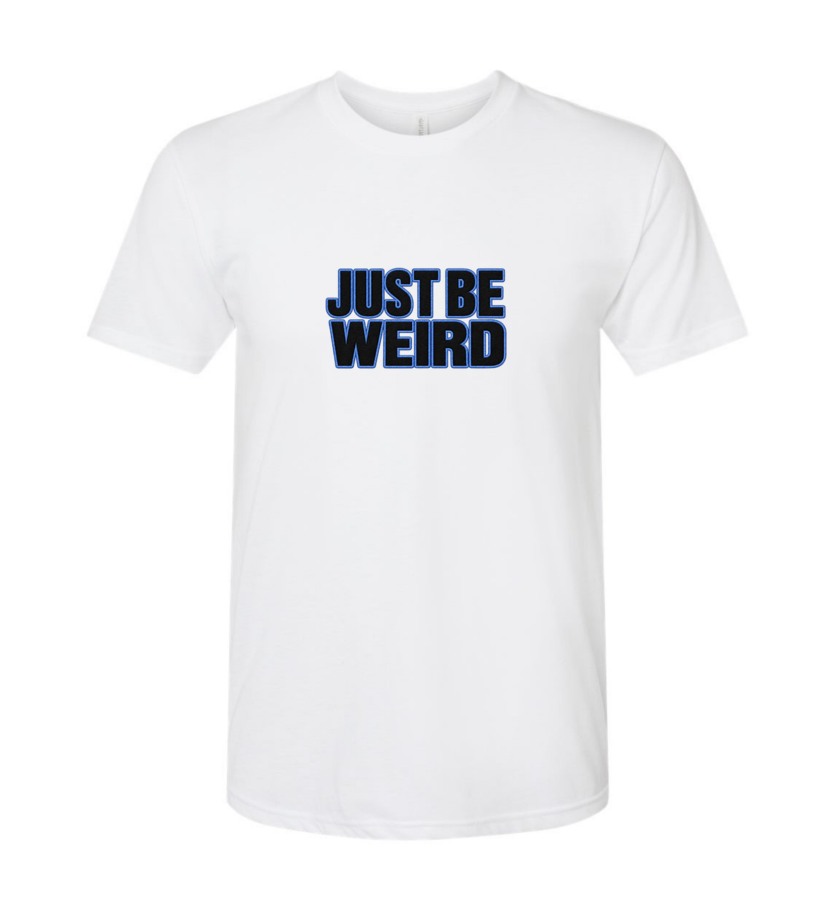 Just Be Weird - Men's T-Shirt