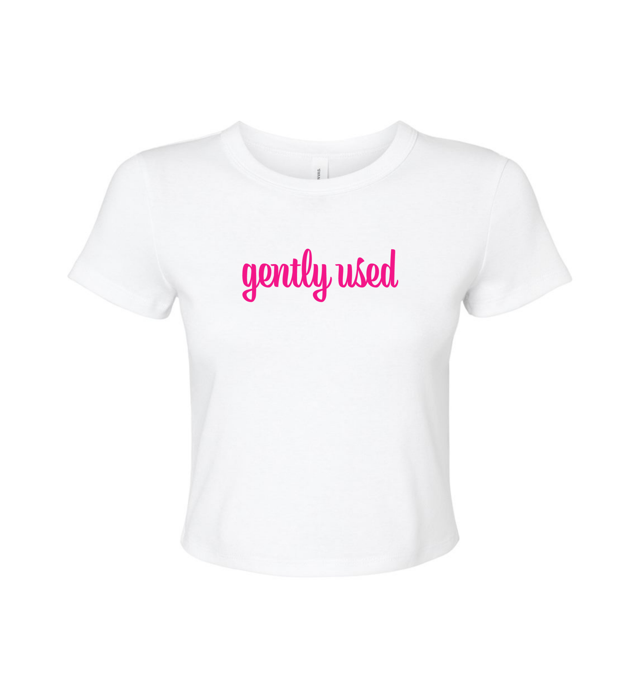 Women's Crop Top - Gently Used