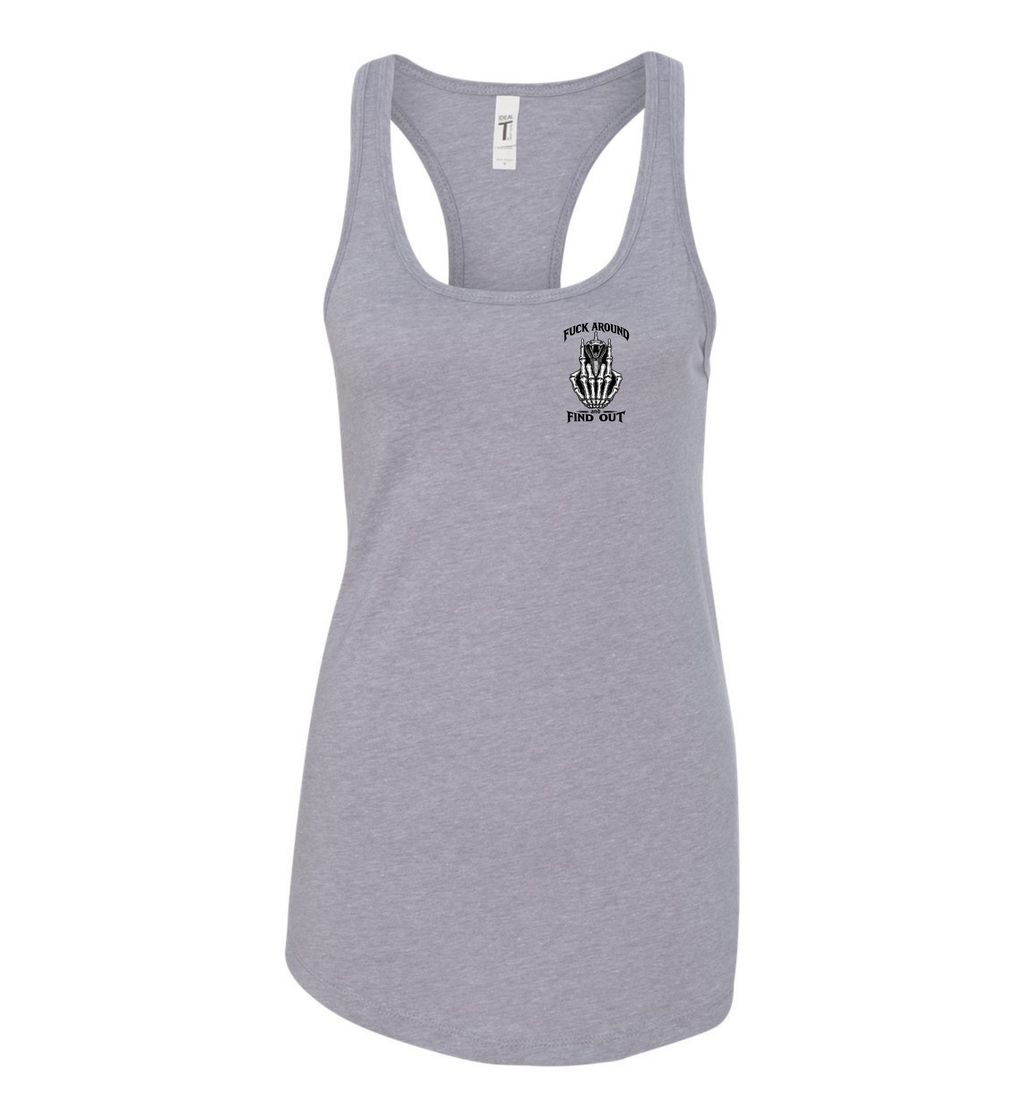 Women’s Racerback Tank - FAFO