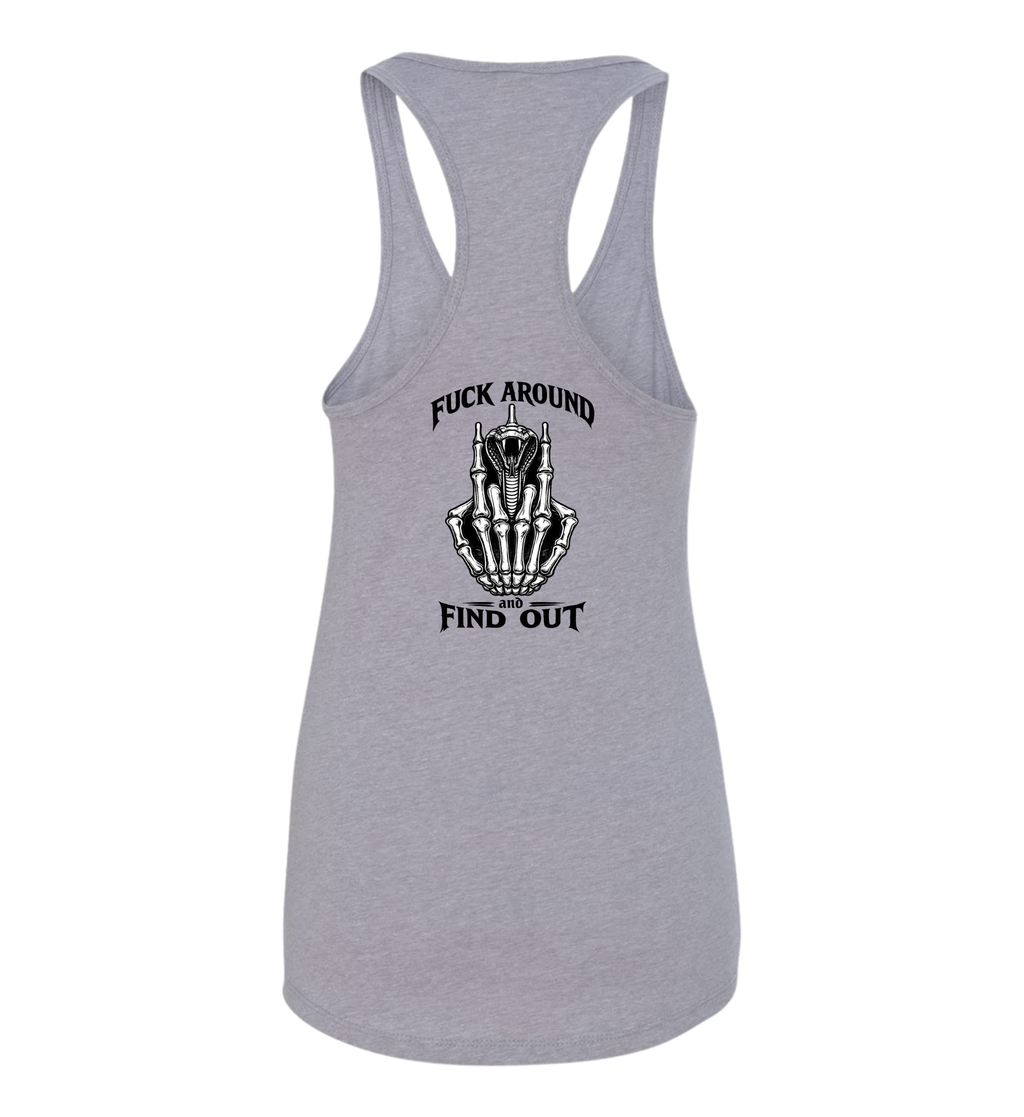 Women’s Racerback Tank - FAFO