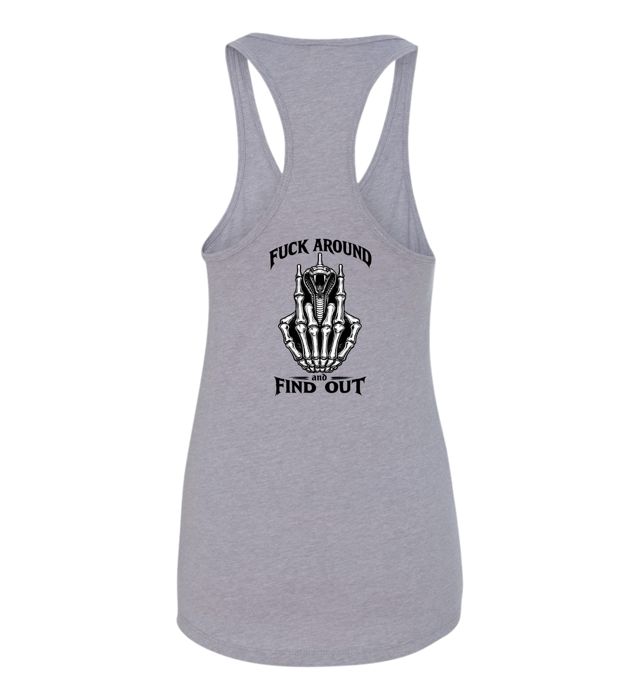 Women’s Racerback Tank - FAFO