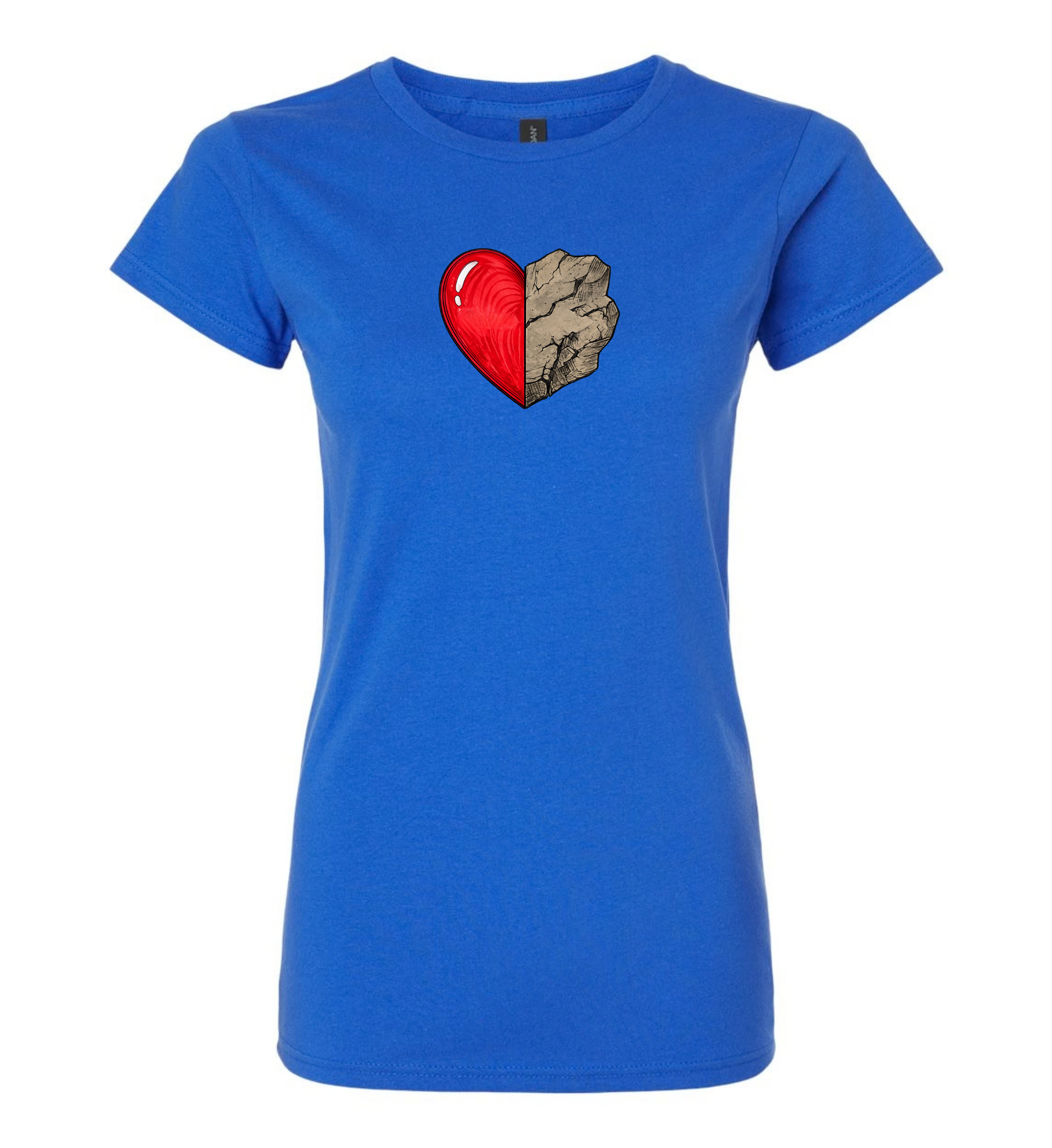 Women's T-Shirt - Before & After Heart