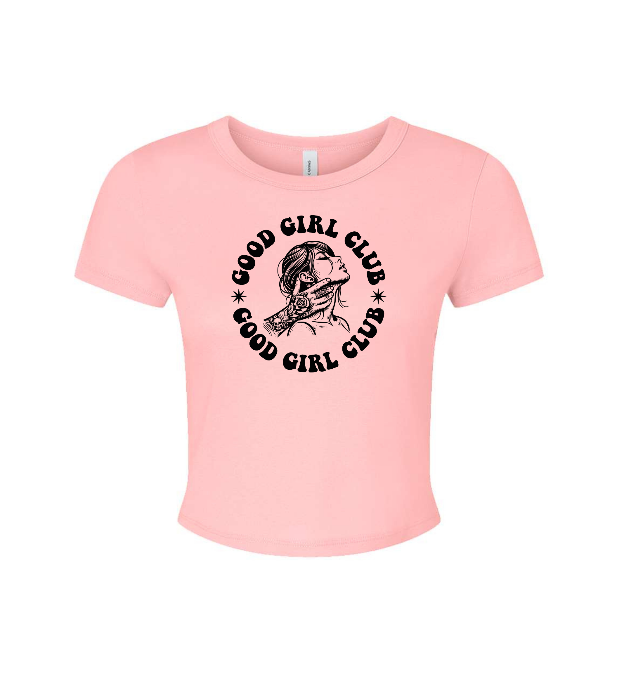 Women's Crop Top - Good Girl Club