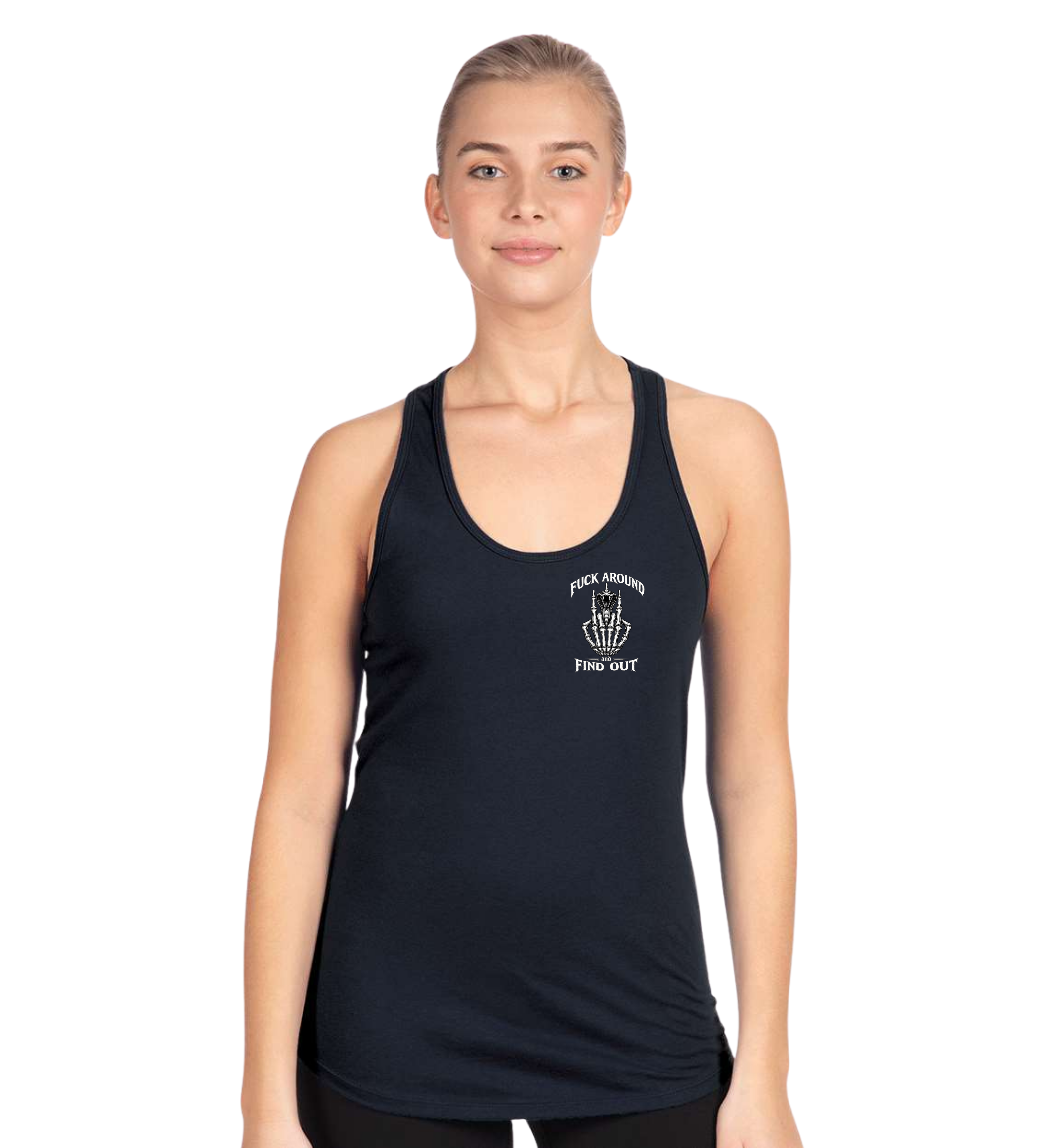 Women’s Racerback Tank - FAFO