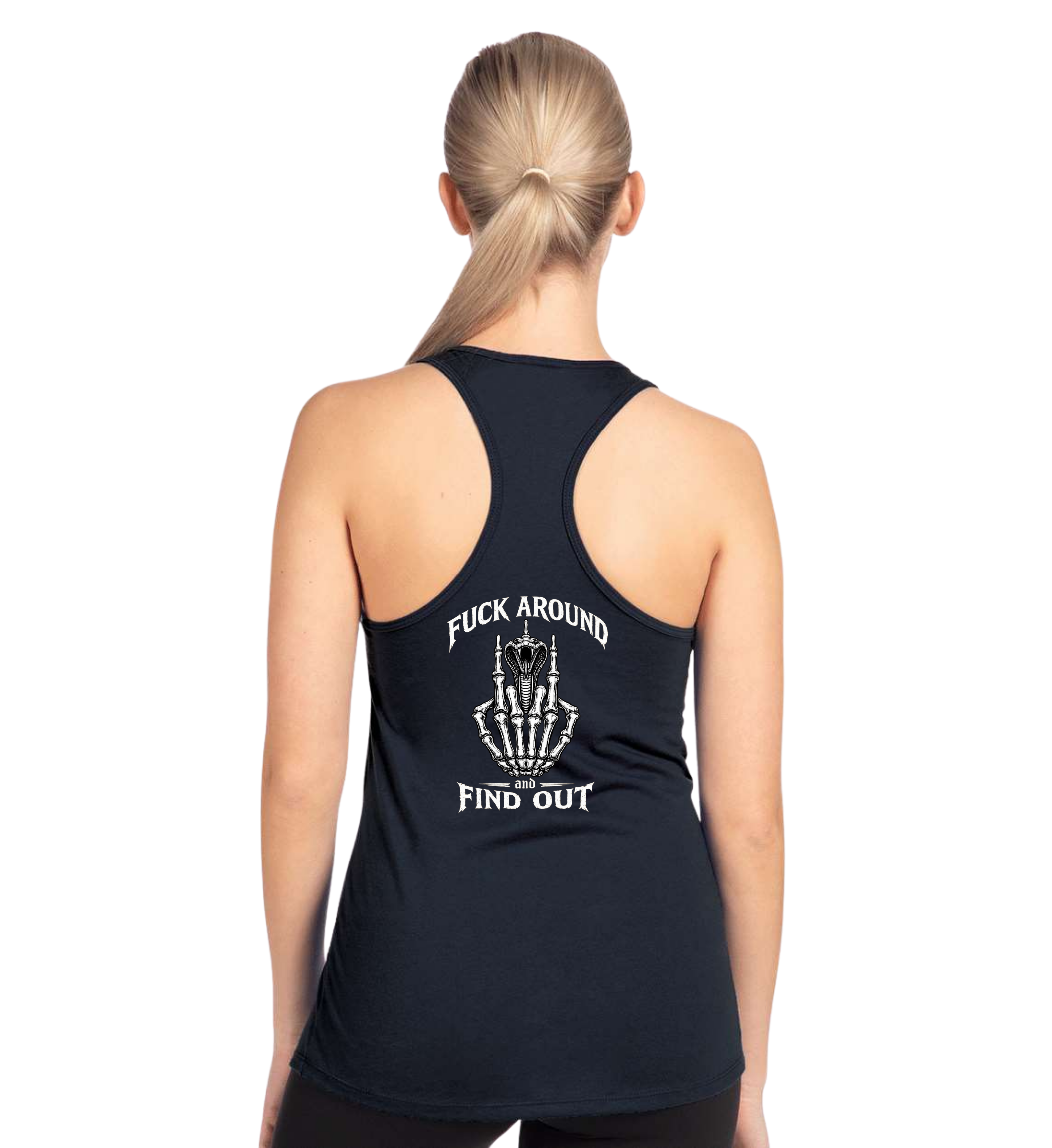 Women’s Racerback Tank - FAFO