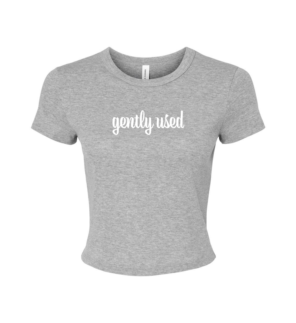 Women's Crop Top - Gently Used
