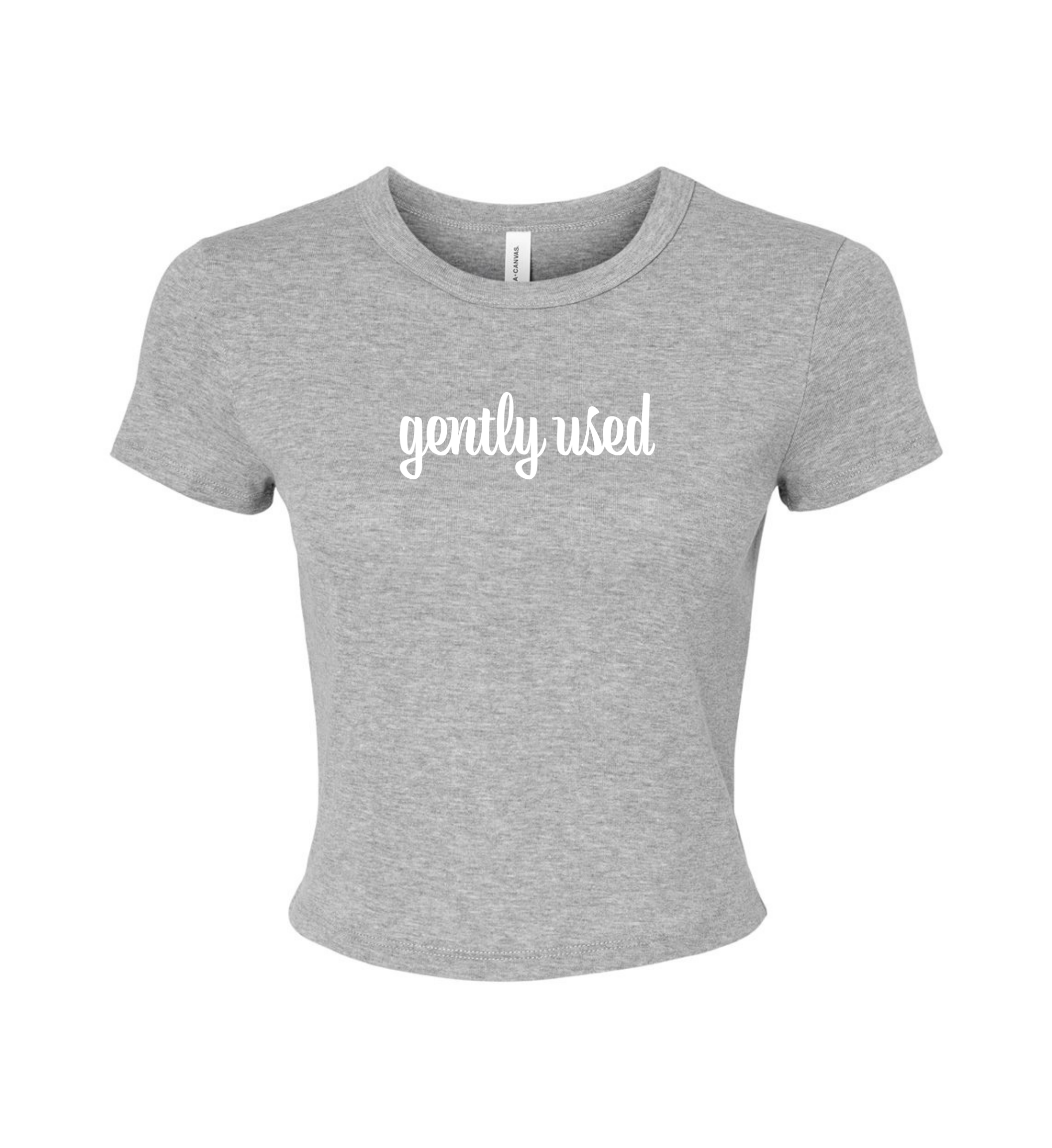 Women's Crop Top - Gently Used