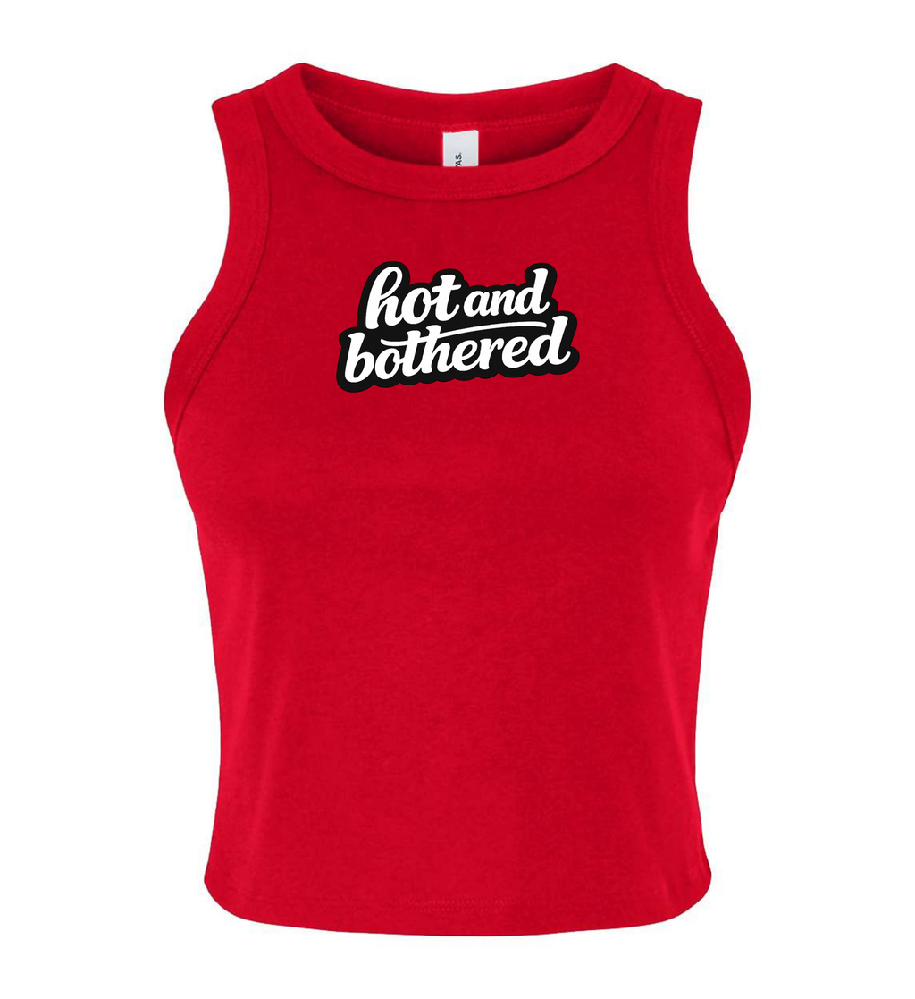 Women's Micro Tank - Hot and Bothered
