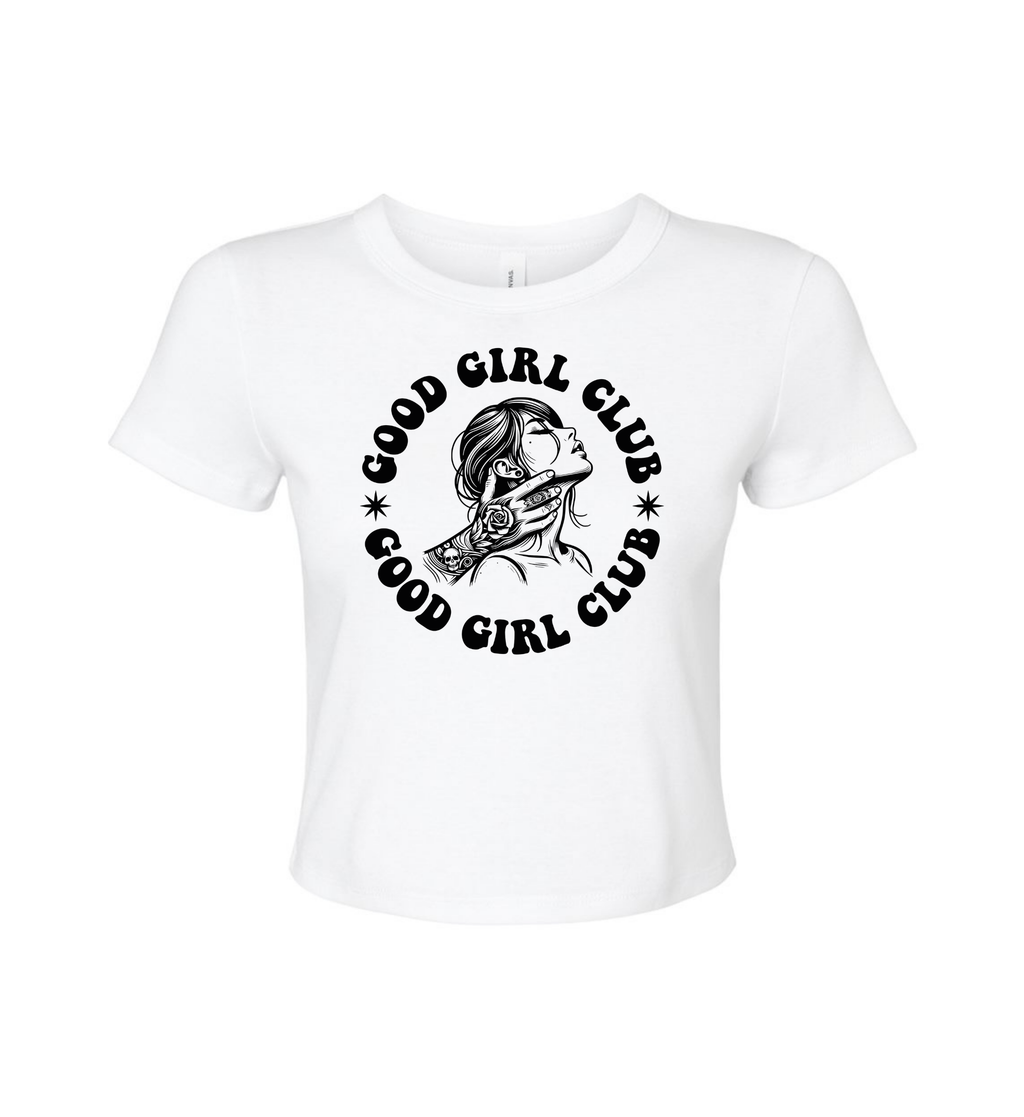 Women's Crop Top - Good Girl Club