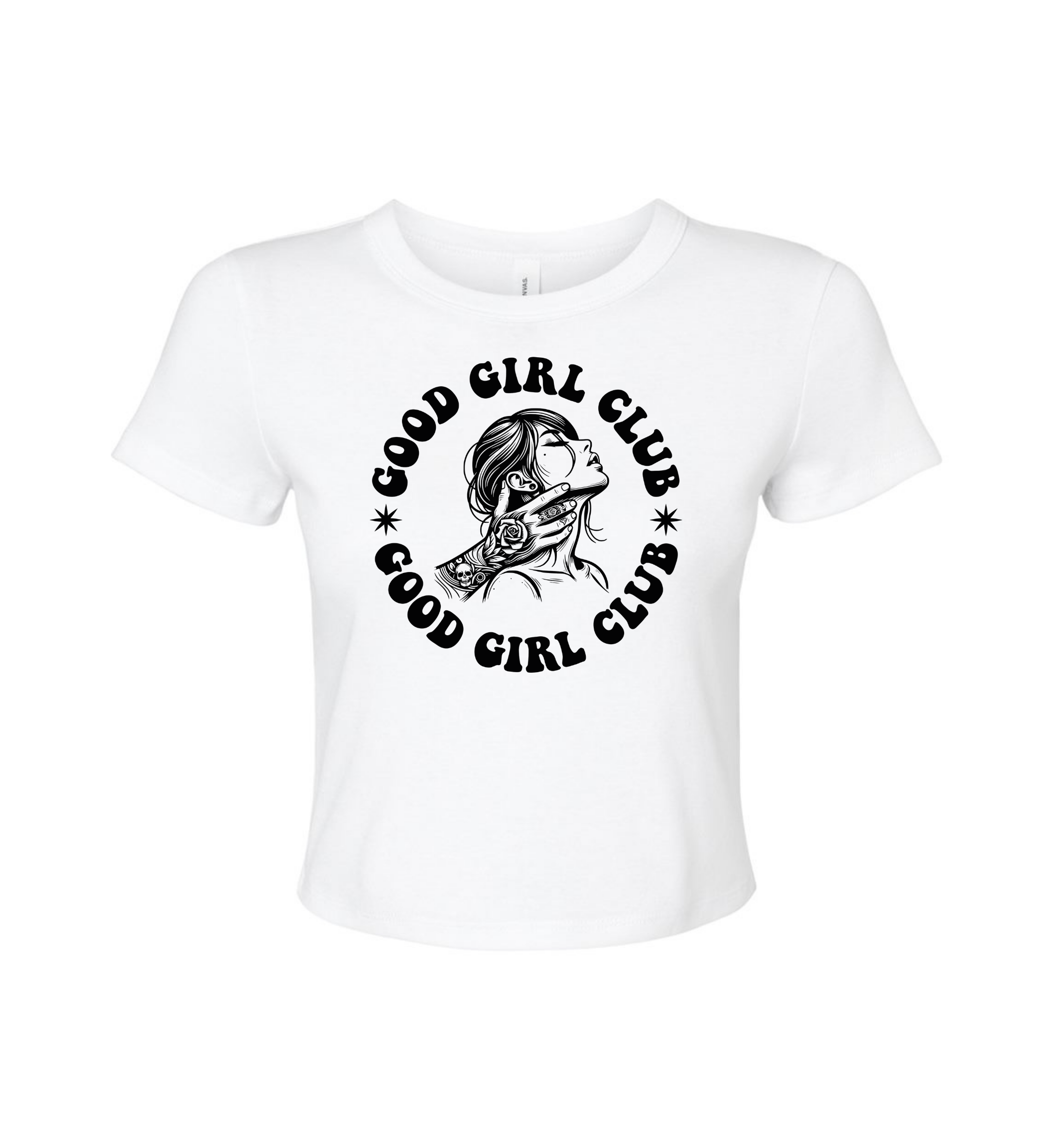 Women's Crop Top - Good Girl Club