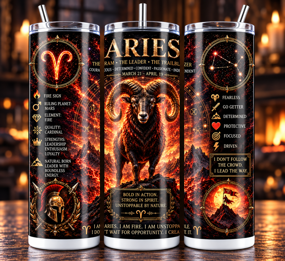 All Zodiacs 20oz Sublimated Tumbler