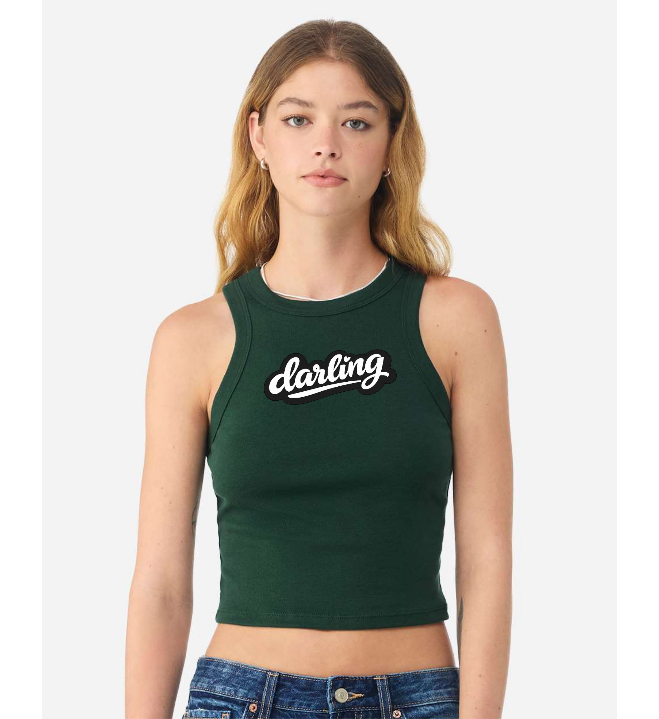 Women's Micro Tank - Darling