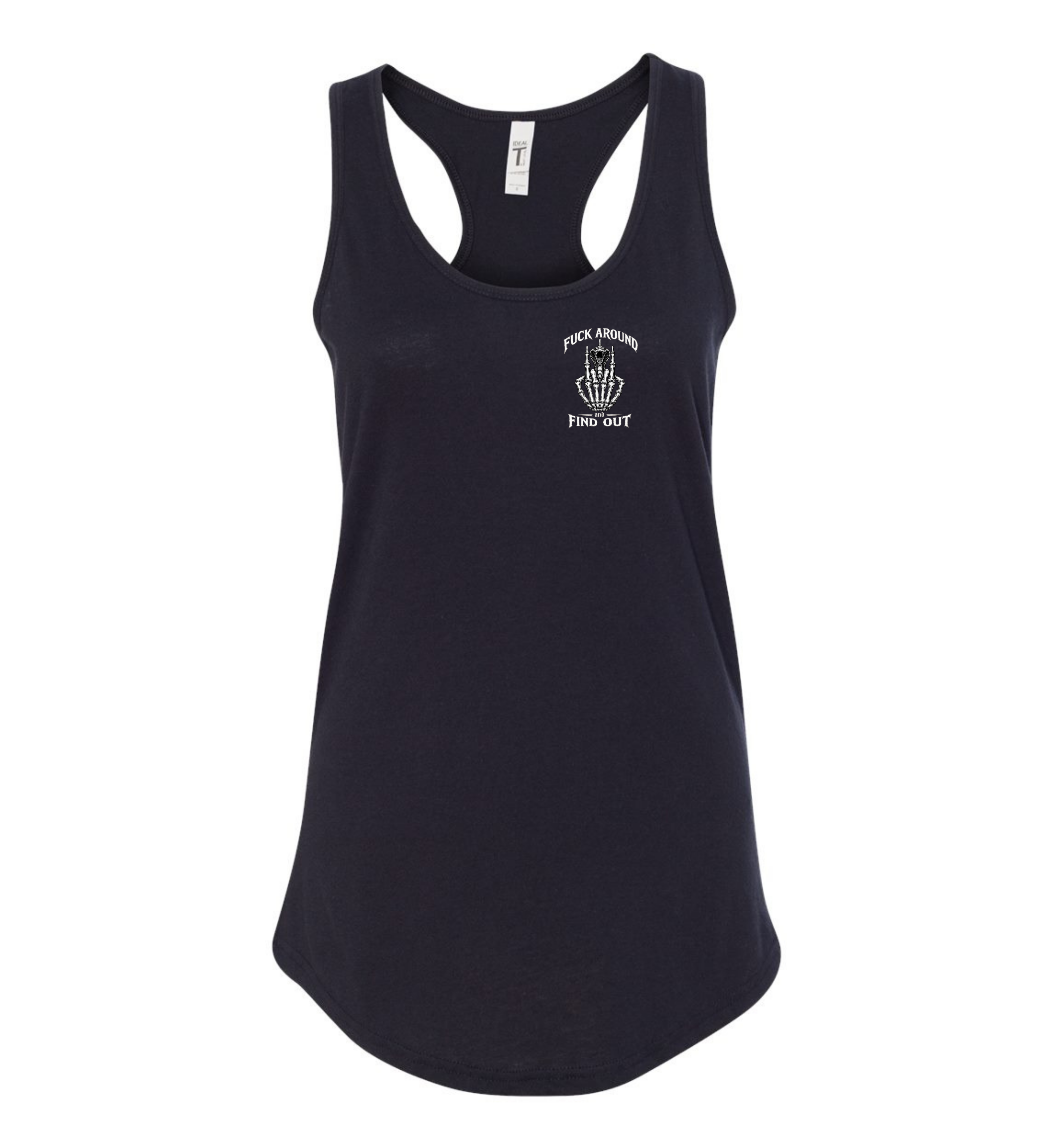 Women’s Racerback Tank - FAFO