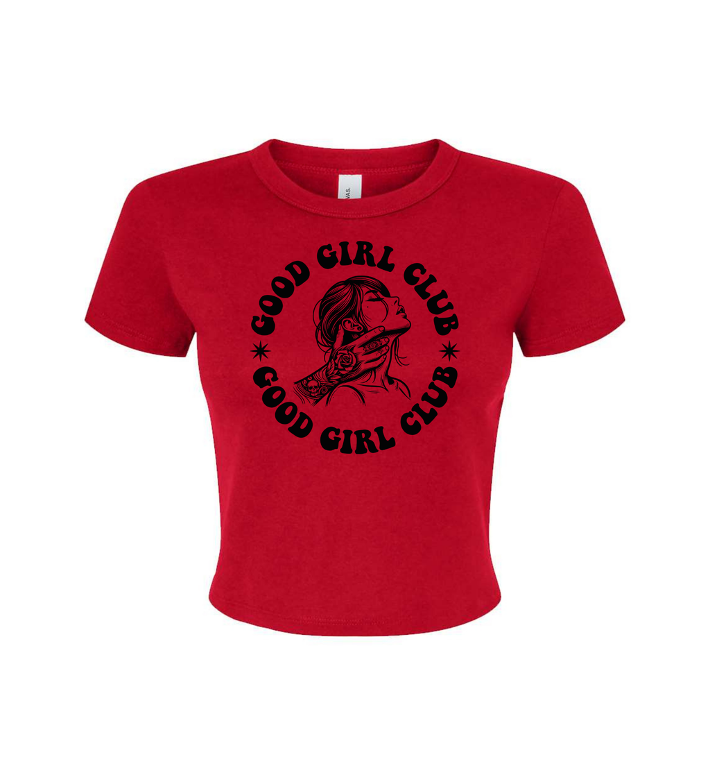 Women's Crop Top - Good Girl Club